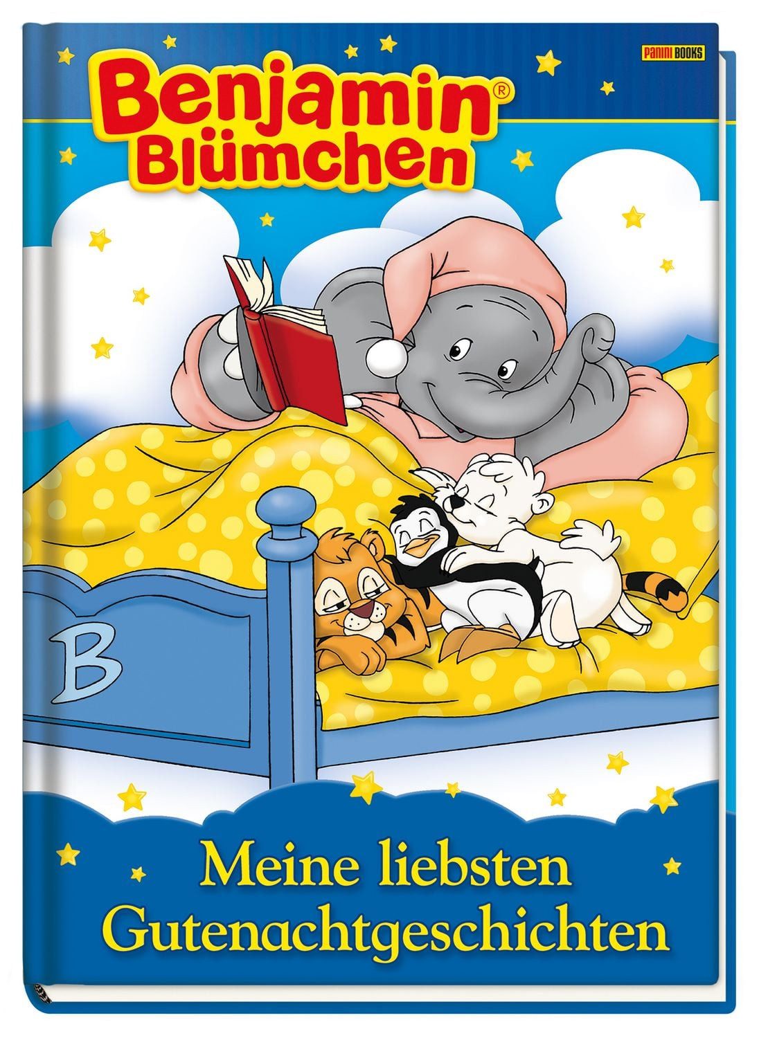 Benjamin Blümchen: Meine liebsten Gutenachtgeschichten / Alke Hauschild