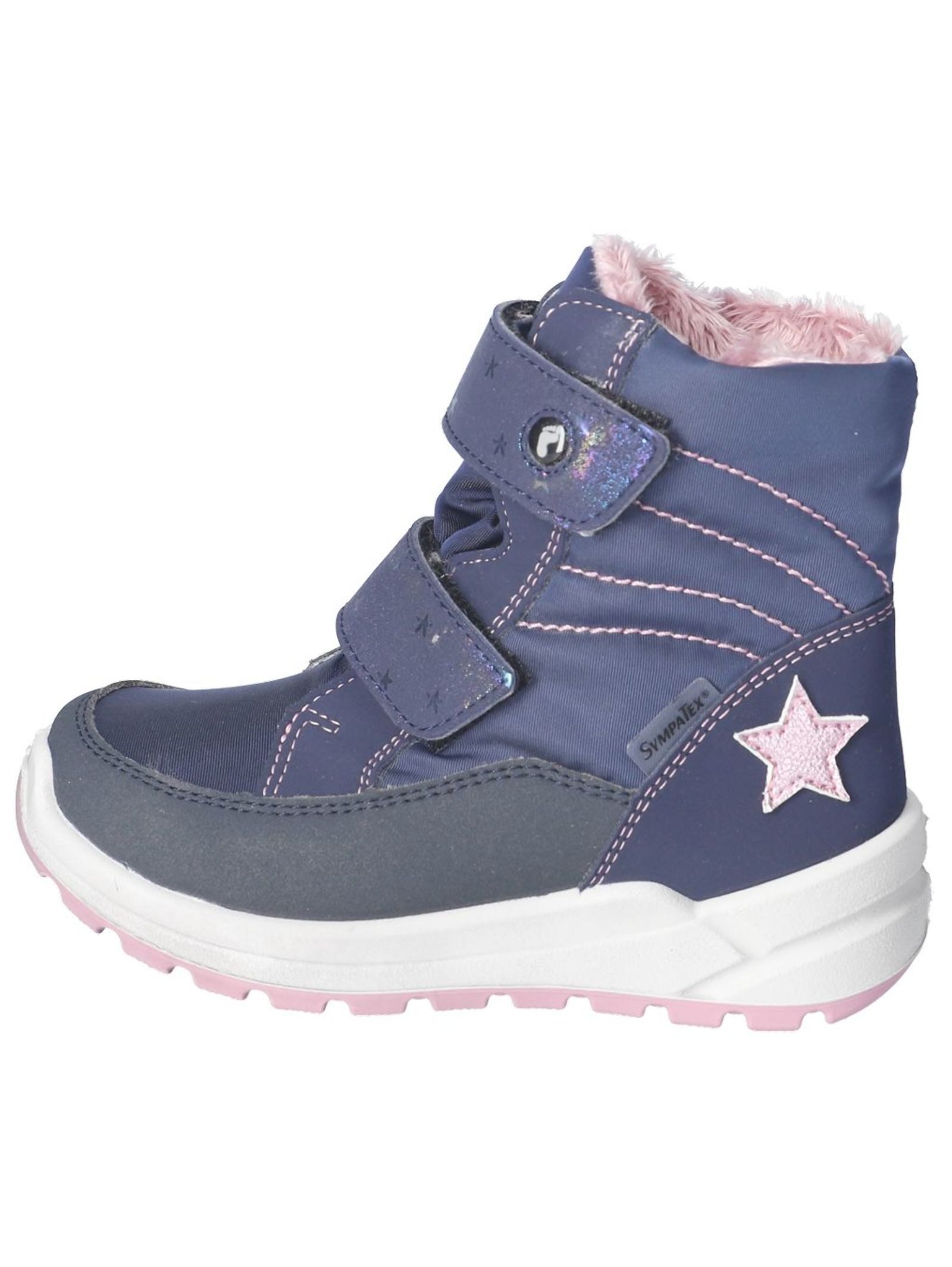 Ricosta Stiefelette Lederimitat/Textil Stiefelette