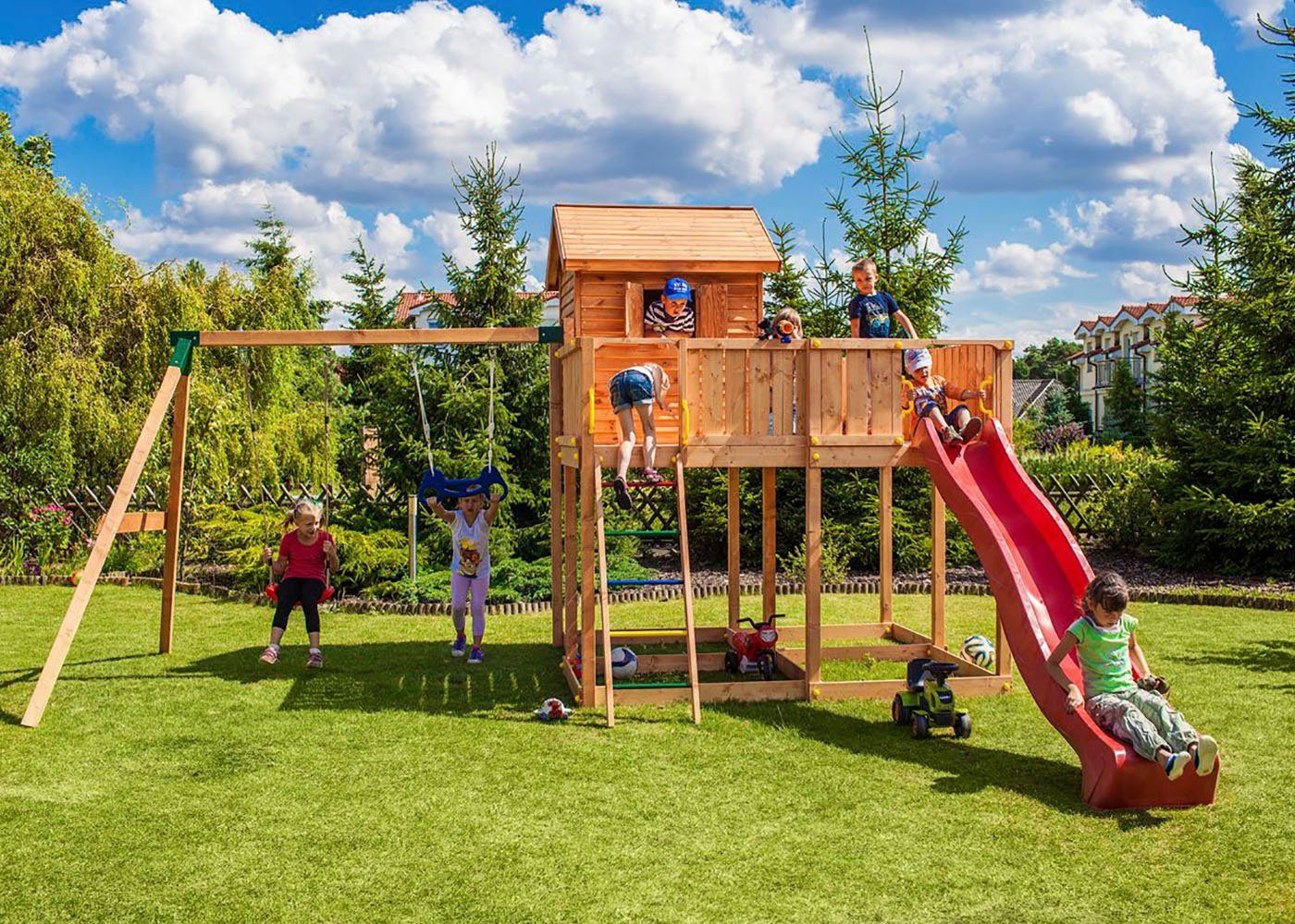 Spielturm My SPACE_XL Move+