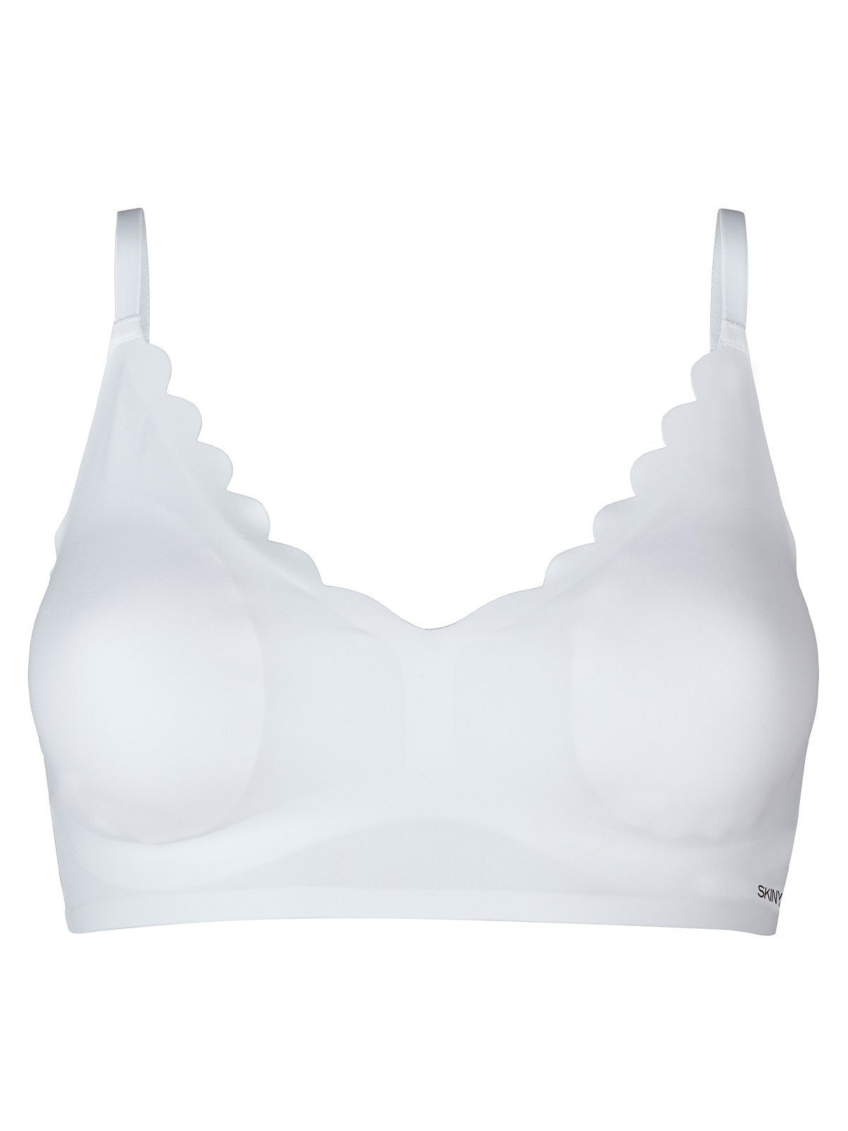Skiny Bustier Damen Bustier mit herausnehmbare Pads Micro (Stück, 1-tlg) Unterbrustband