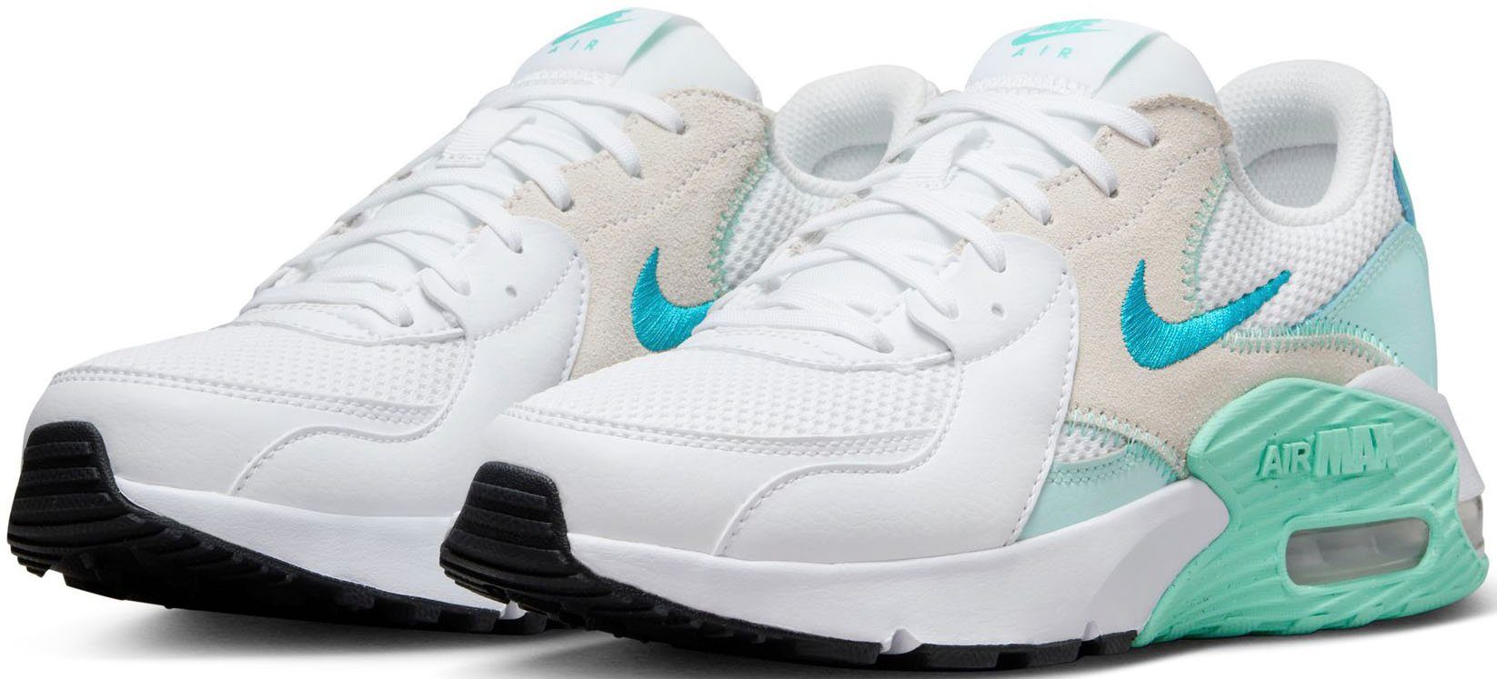 Nike Sportswear AIR MAX EXCEE Sneaker weiß-grün