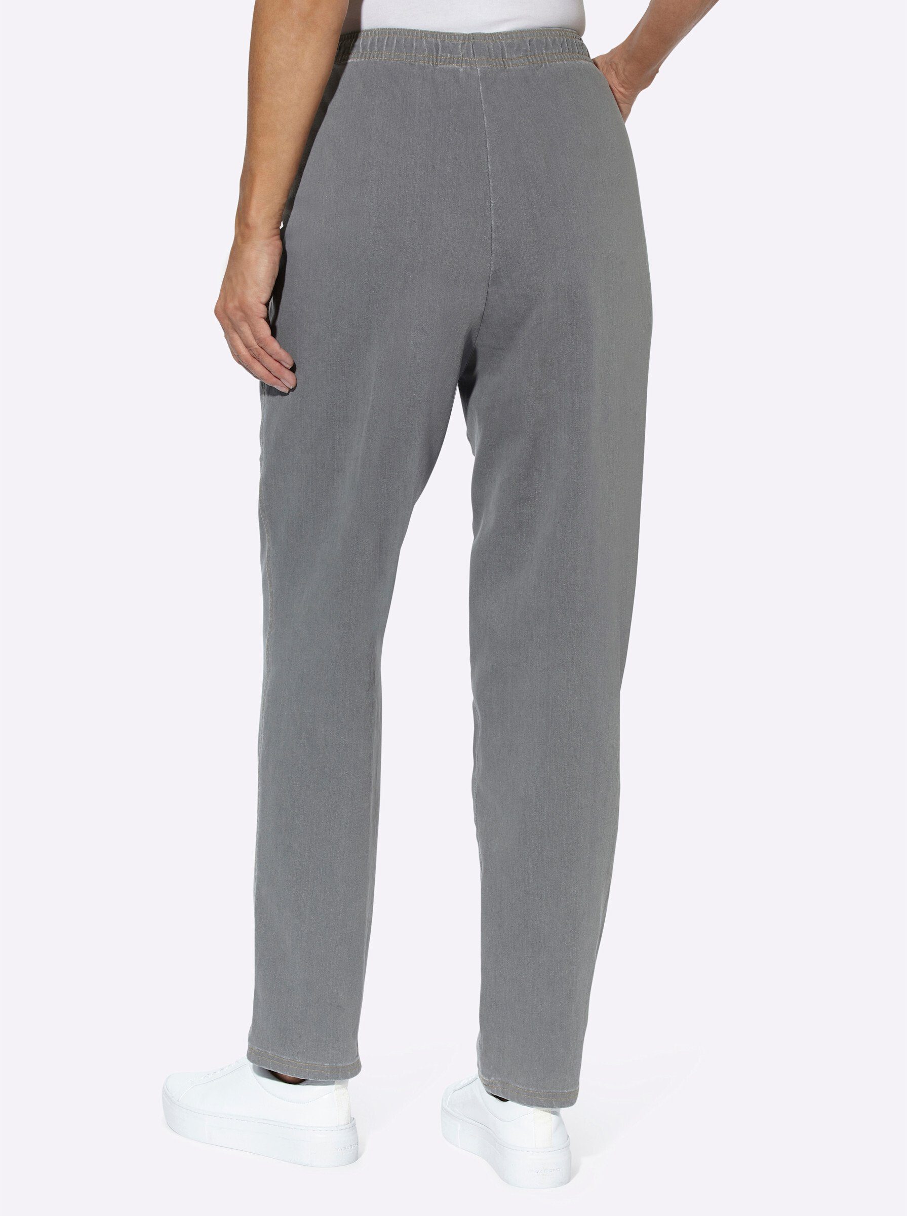 Sieh an! Bequeme Jeans Jeans
