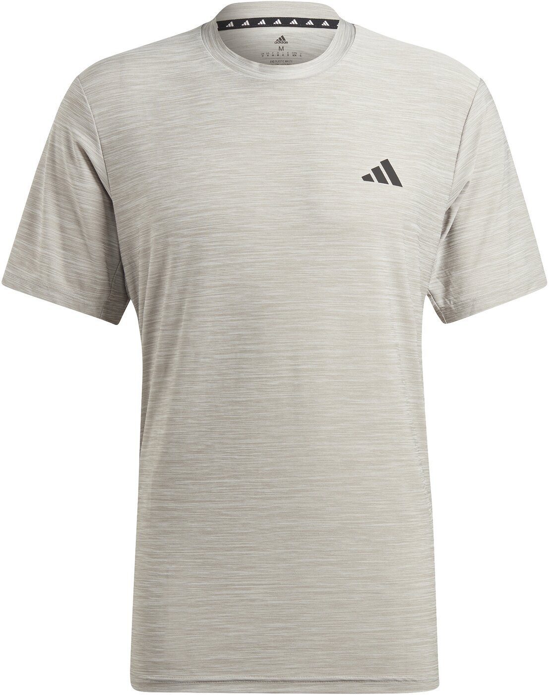 adidas Sportswear T-Shirt TR-ES STRETCH T MGSOGR/WHITE/BLACK