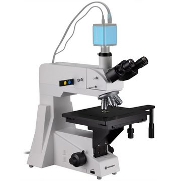 BRESSER Science MTL 201 50-800x Auf- und Durchlichtmikroskop