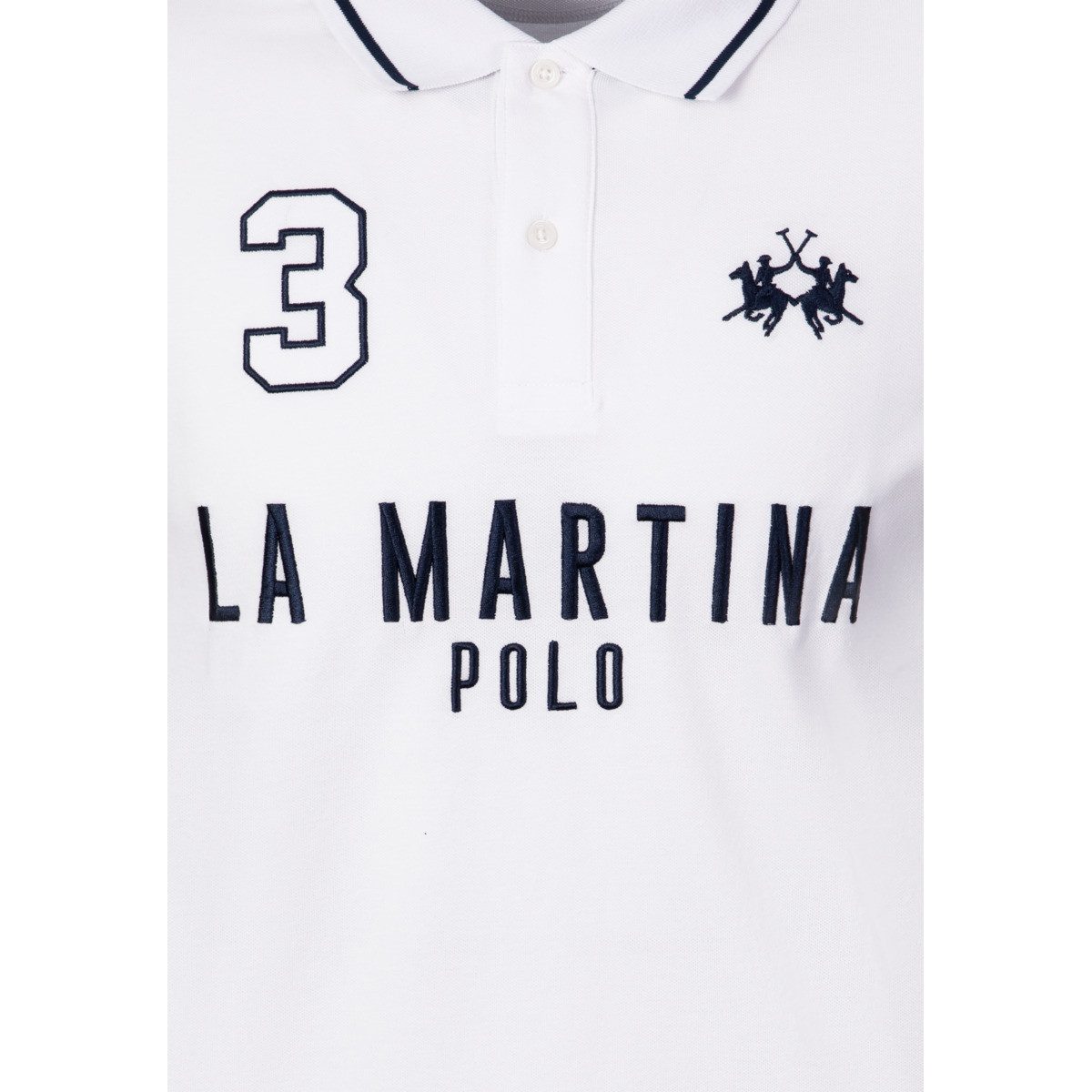 La Martina Poloshirt MCP320 Herren T-Shirt, Shirt, Poloshirt, Polohemd, Sportshirt
