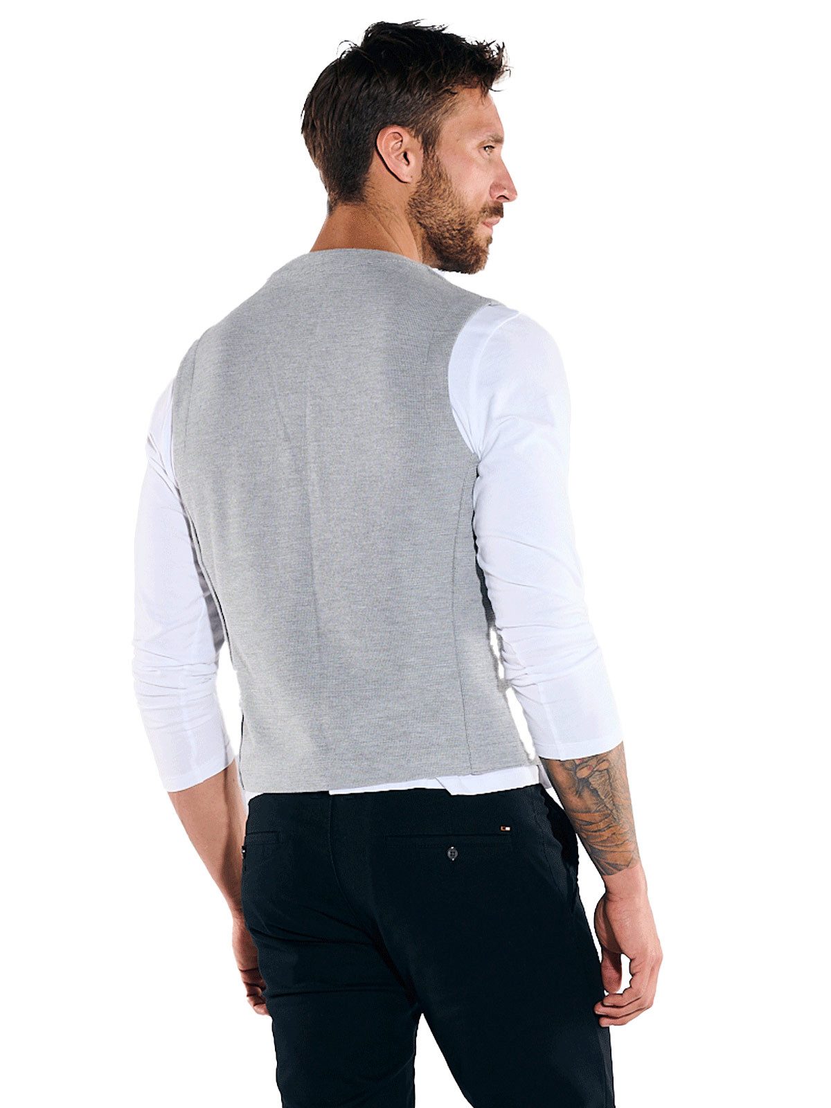 emilio adani Anzugweste Sakko-Weste slim fit günstig online kaufen