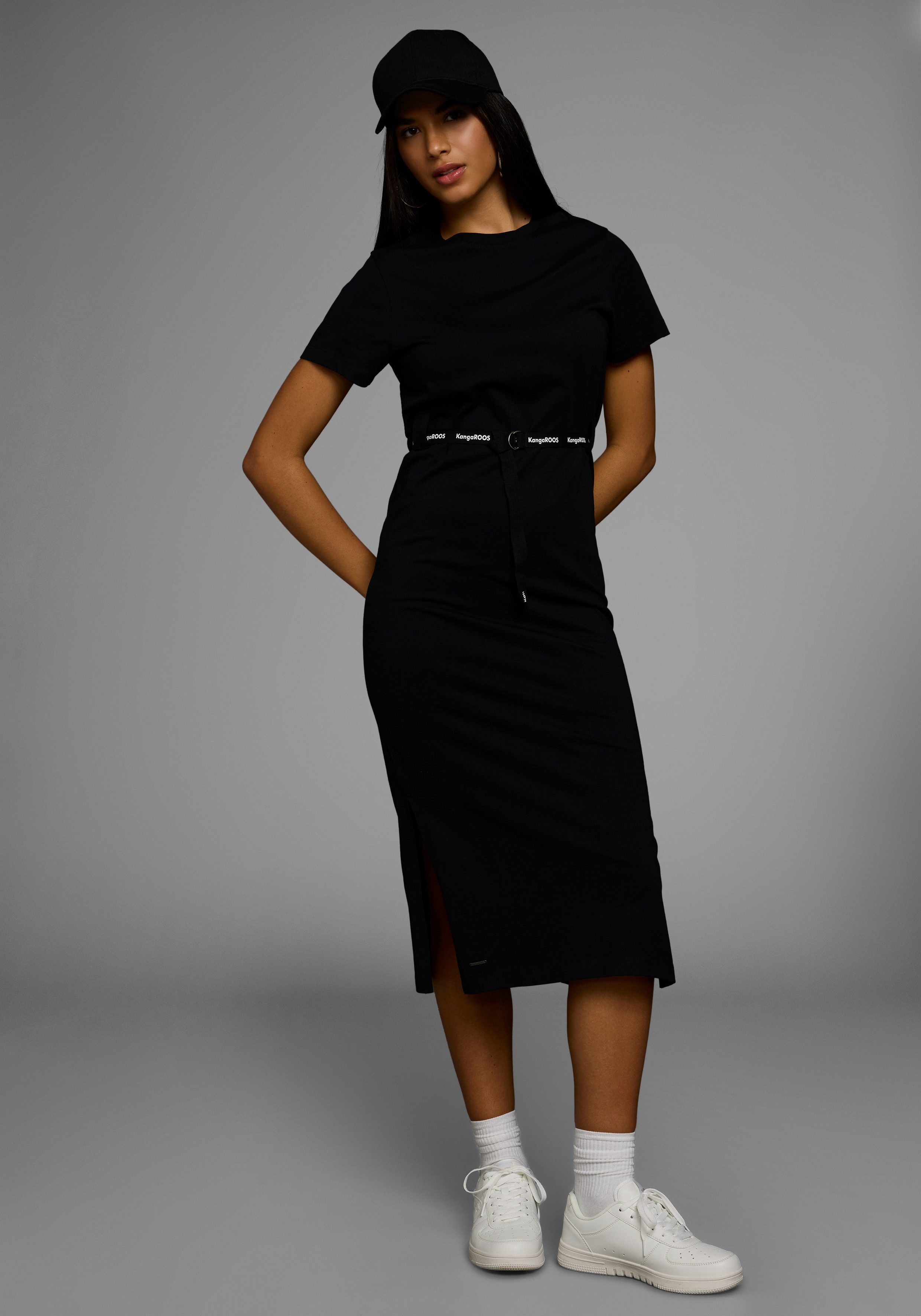 KangaROOS Midikleid (2-tlg) im sportlichen Look günstig online kaufen