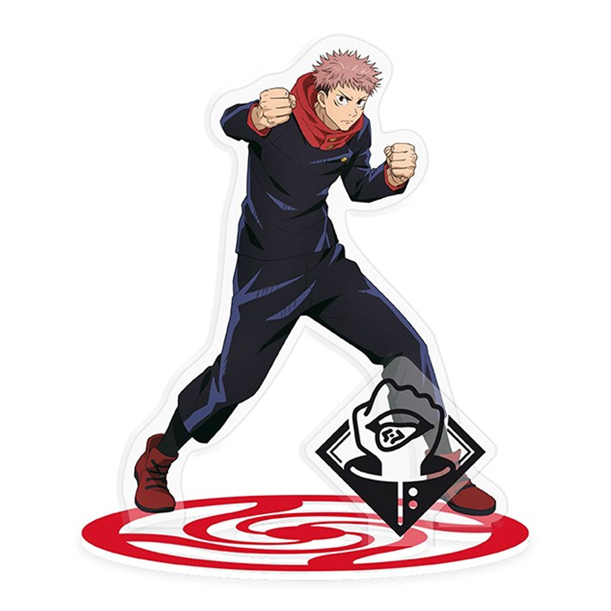 ABYstyle Sammelfigur Yuji Itadori Acryl Figur - Jujutsu Kaisen