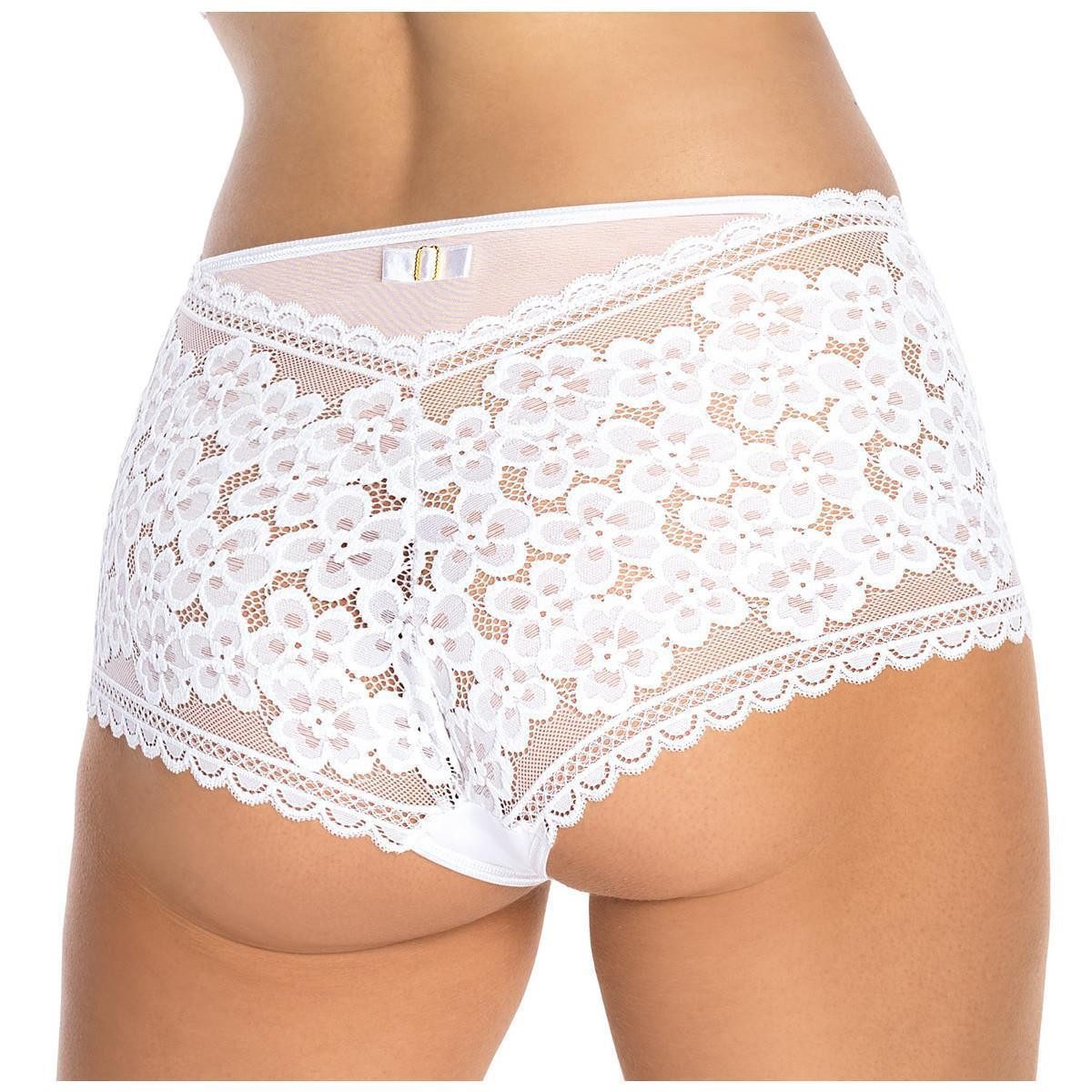 Róza Panty RZ Gizela boxers white - (L,M,S,XL)