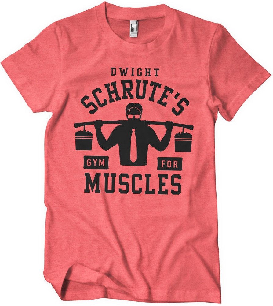 The Office T-Shirt Dwight Schrutes Gym T-Shirt
