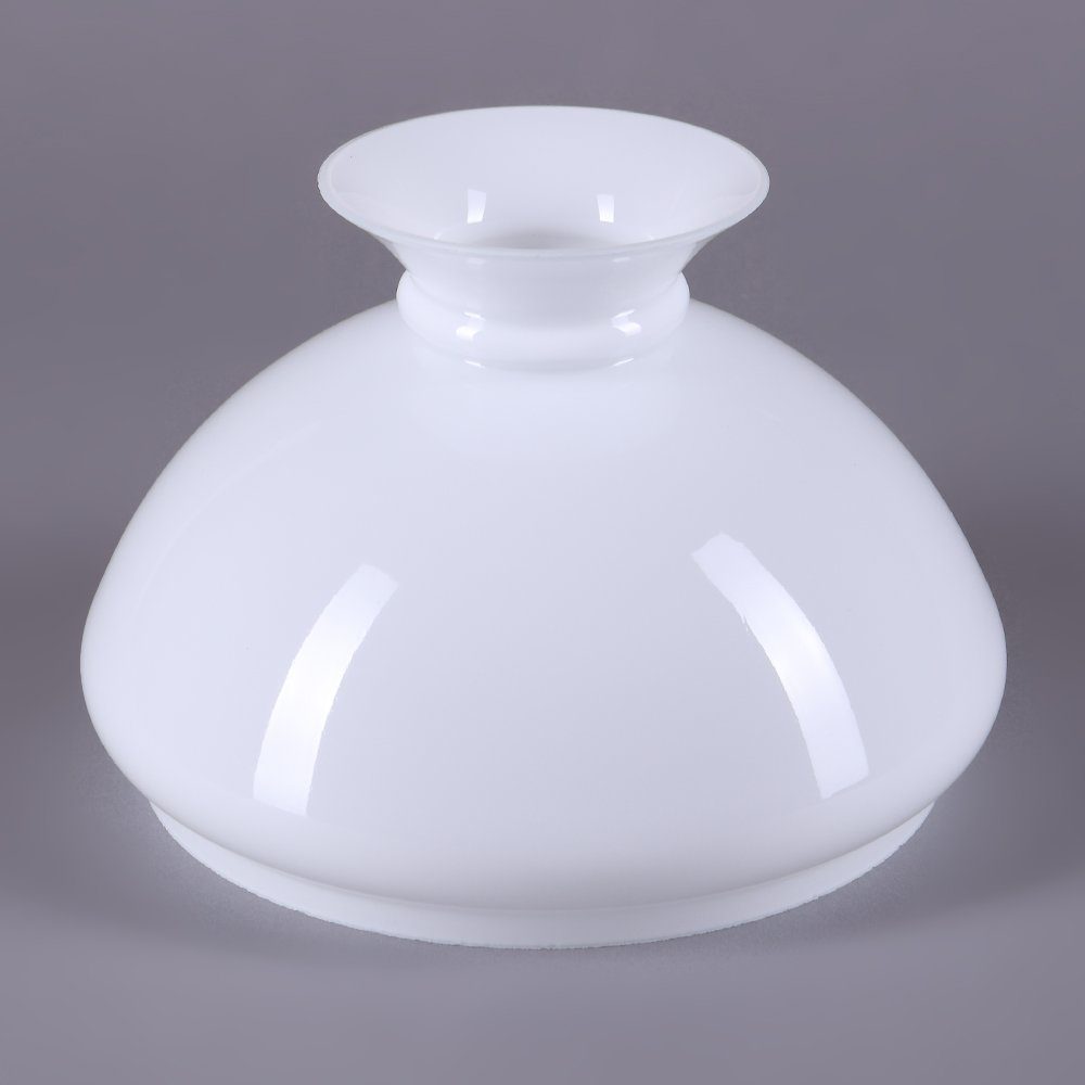 Home4Living Lampenschirm Petroleumglas Lampenglas Ø 189mm Ersatzglas rund versch. Farben, Dekorativ