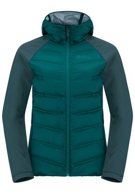 Jack Wolfskin Daunenjacke TASMAN DOWN HYBRID W