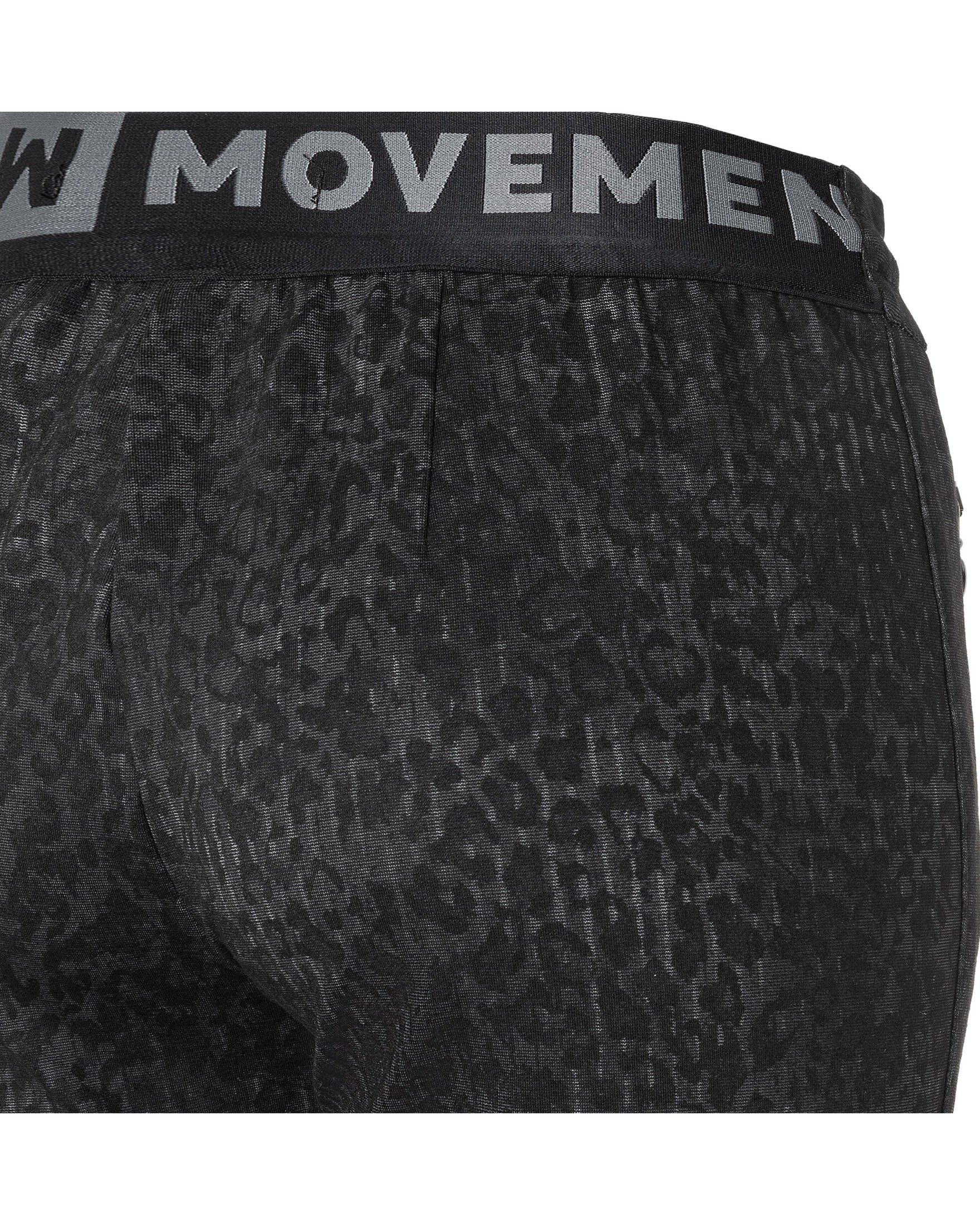 black Pants MAC EASY Jogpants Jogger (85) Damen verkürzt (1-tlg)