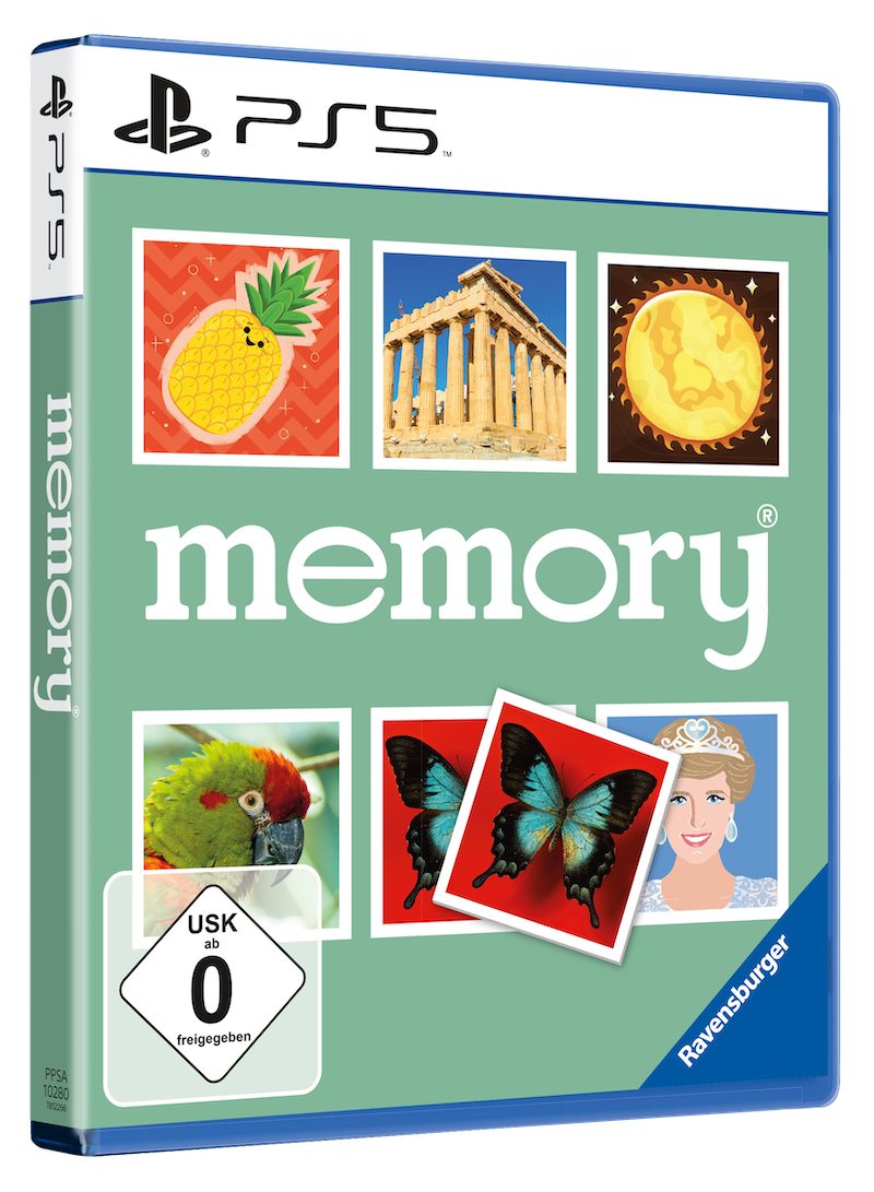 Ravensburger Memory - Playstation 5 - Denkspiel - Das Original (Blu-ray Disc), PlayStation 5