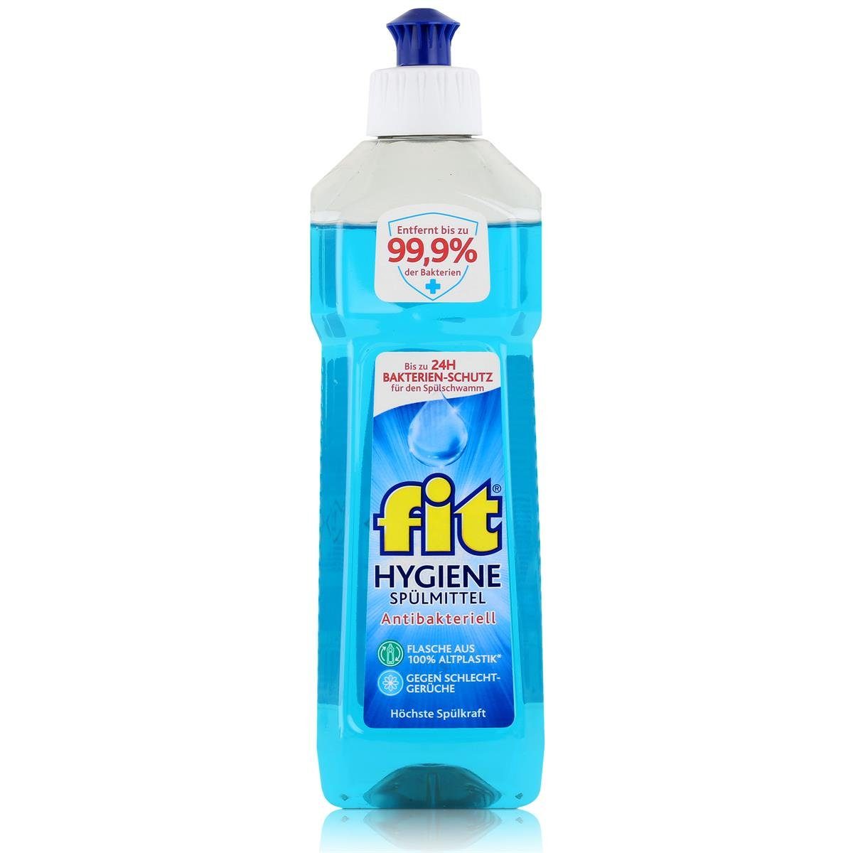 FIT fit Spülmittel Hygiene Anti. 500ml - Höchste Spülkraft (1er Pack) Geschirrspülmittel