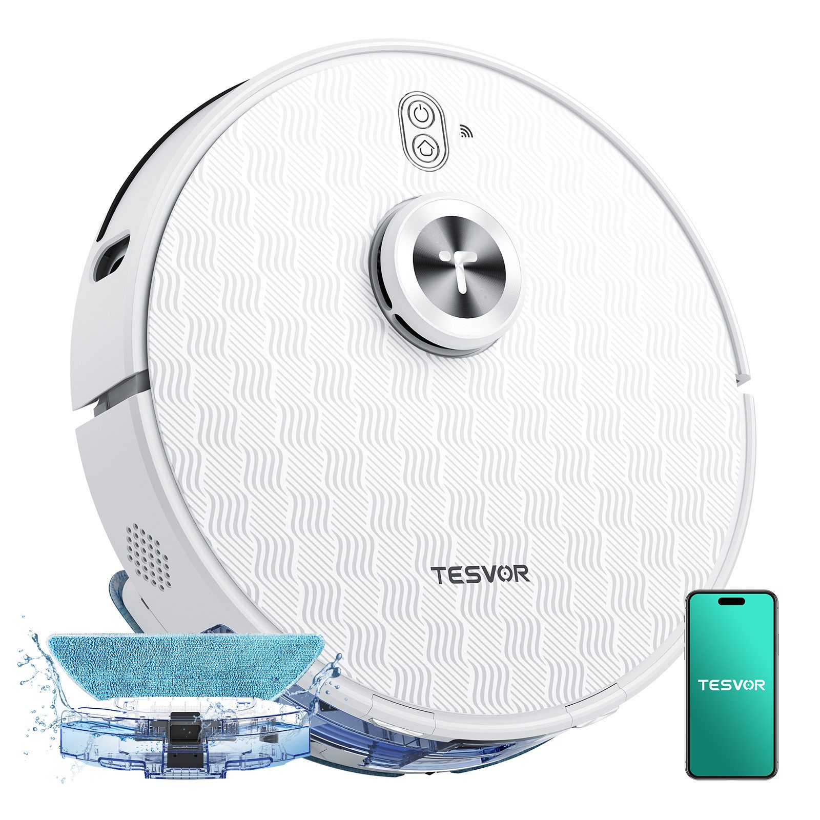 Tesvor S8Pro Saugroboter