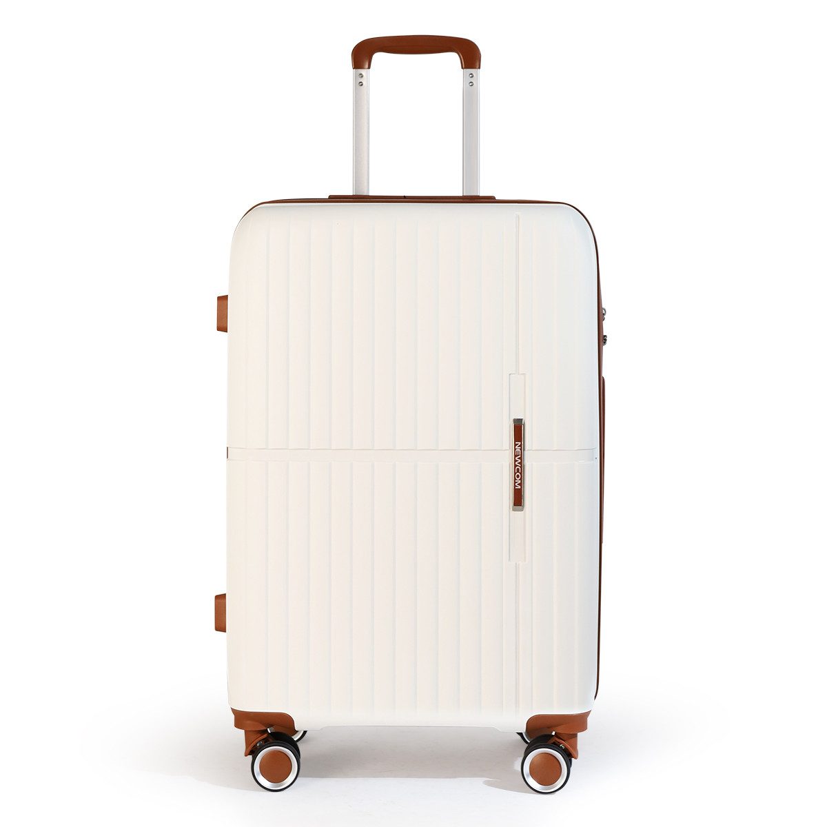 NEWCOM Hartschalen-Trolley Hartschalenkoffer / PP-Material Reisekoffer günstig online kaufen