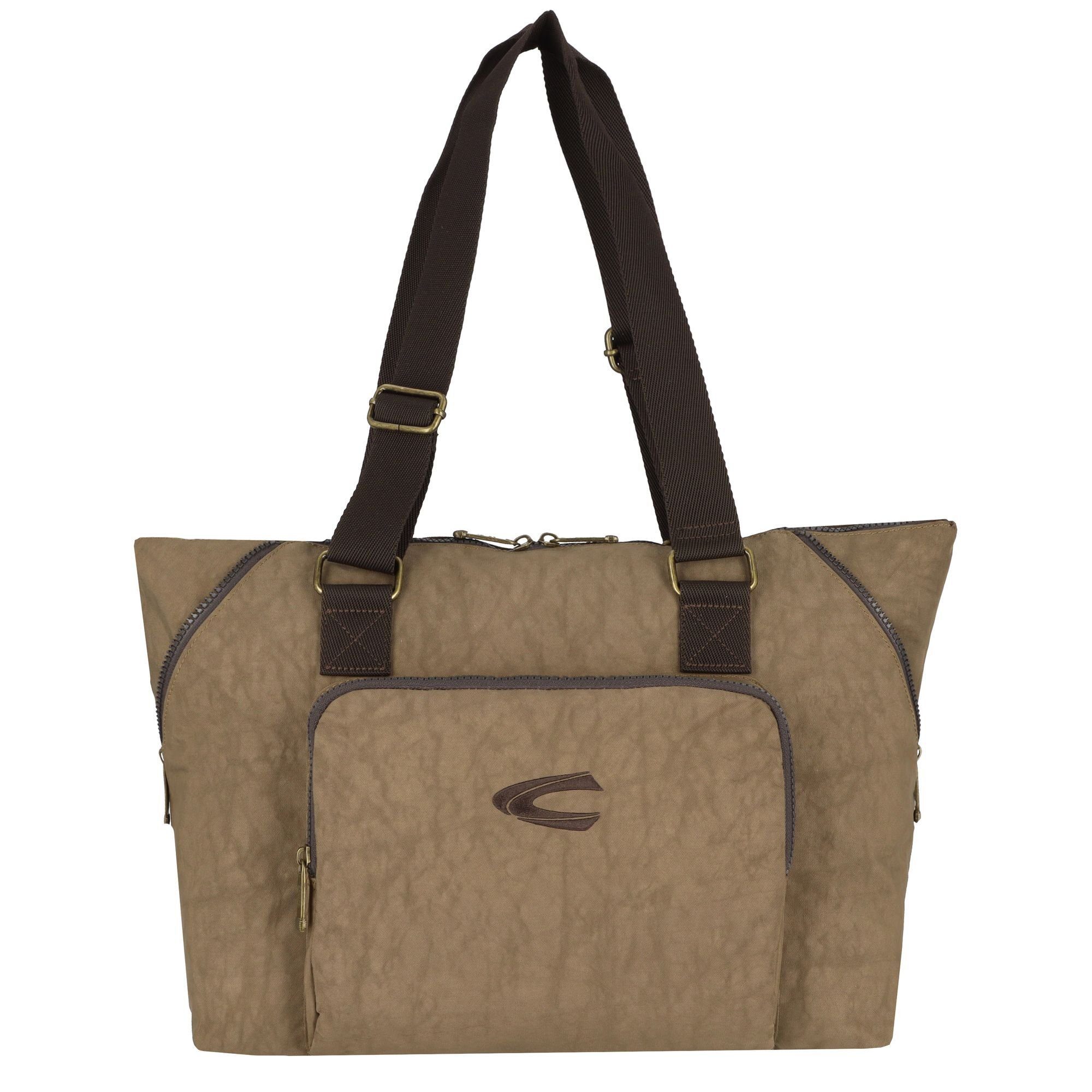 Journey, Shopper sand camel active Nylon