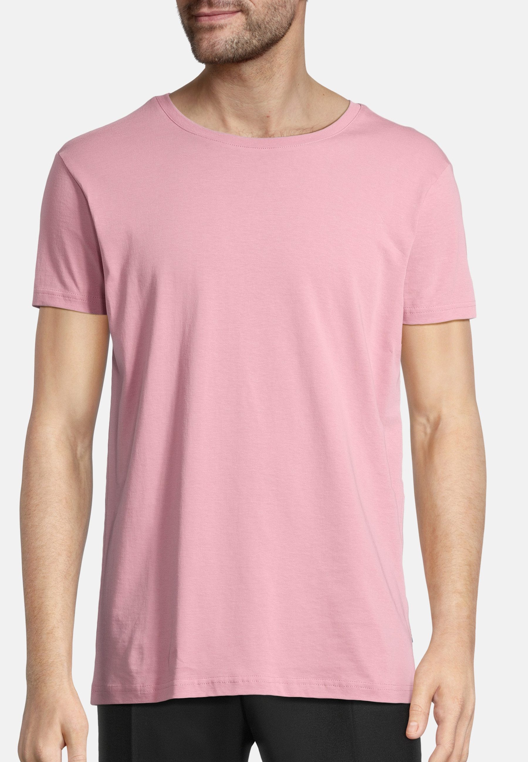 salzhaut T-Shirt DIEK Herren normale Passform, Regular Fit salzhaut T-Shirt – bequeme Qualität und nordisch klares Design für ein