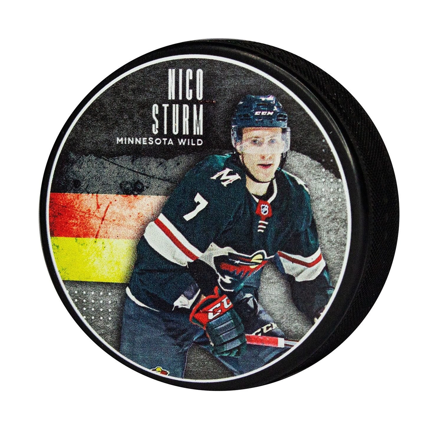 Hockeypuck NHLPA Souvenir Spieler Puck