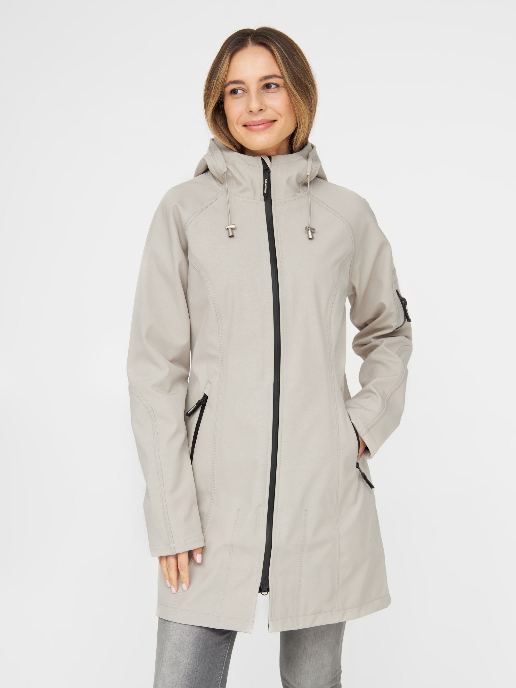 Ilse Jacobsen Softshelljacke RAIN37 Leicht & flexibel, hoher Tragekomfort, perfekt für Regenwetter