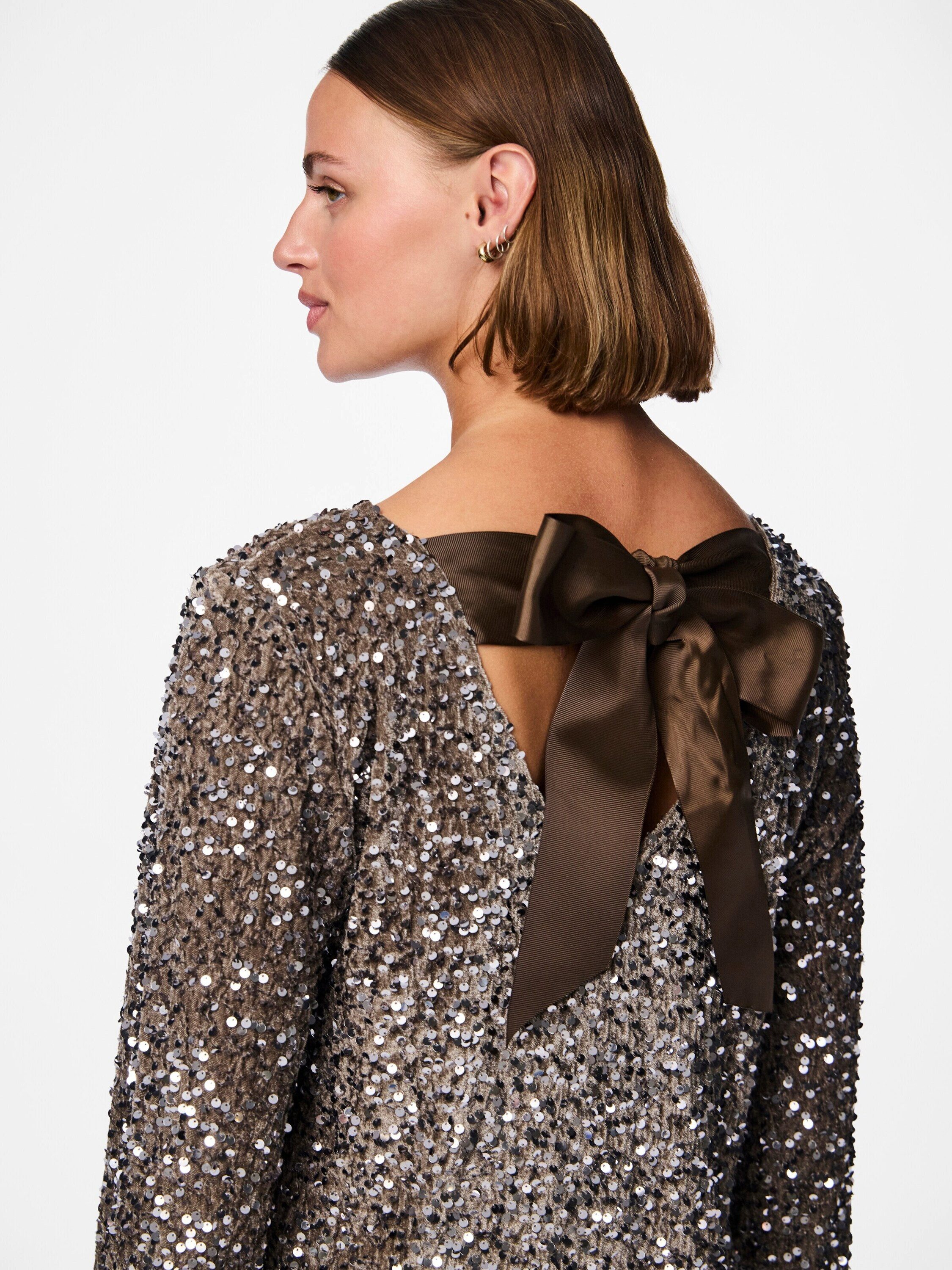 pieces Minikleid PCKam (1-tlg) Cut-Outs