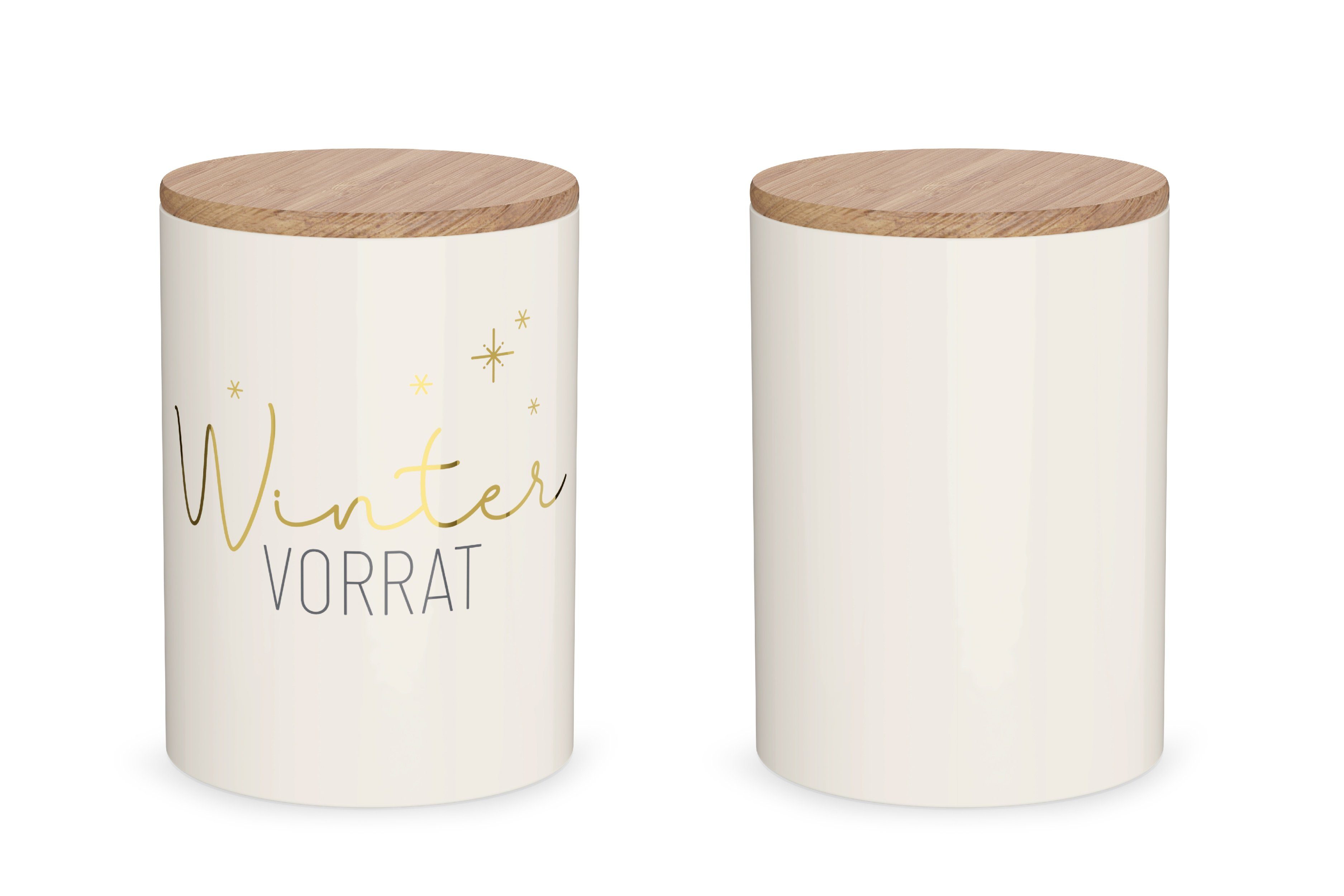 La Vida Aufbewahrungsbox Vorratsbehälter Keksdose Vorratsdose Weihnachten 1 günstig online kaufen