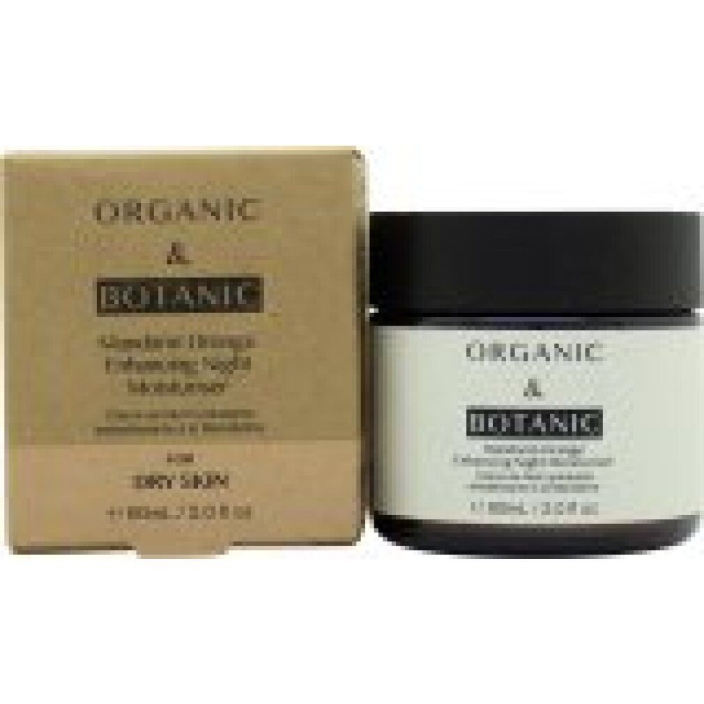 Organic & Botanic Tagescreme Mandarin Orange Repairing Night Moisturiser 50ml