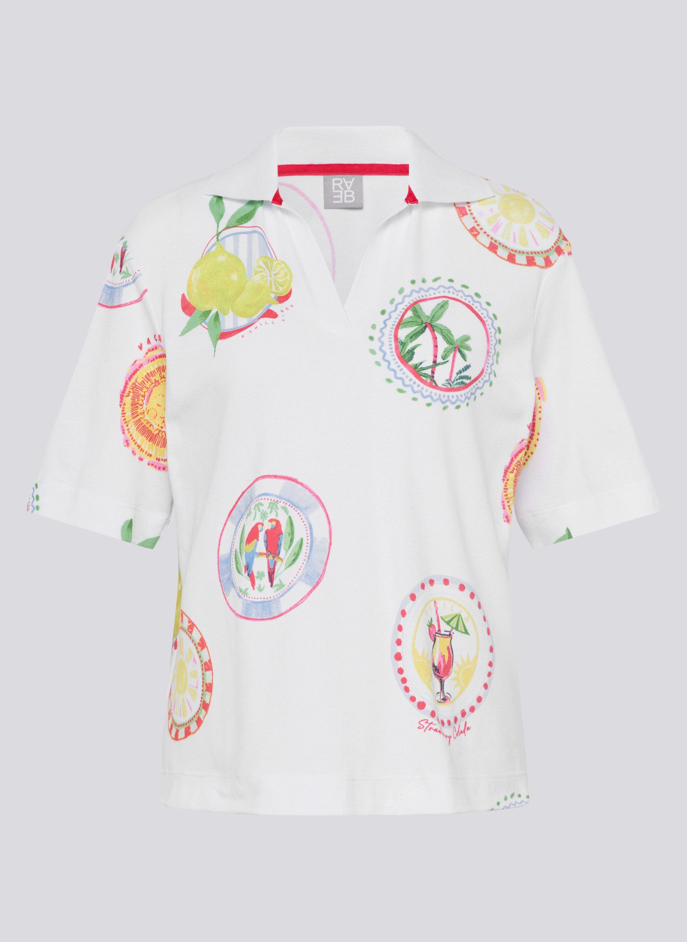Rabe Print-Shirt T-Shirt