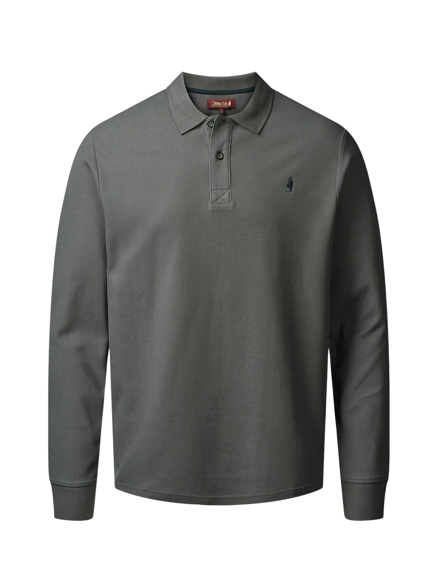 MCS Langarmhemd MCS Polo long sleeve Rockwall