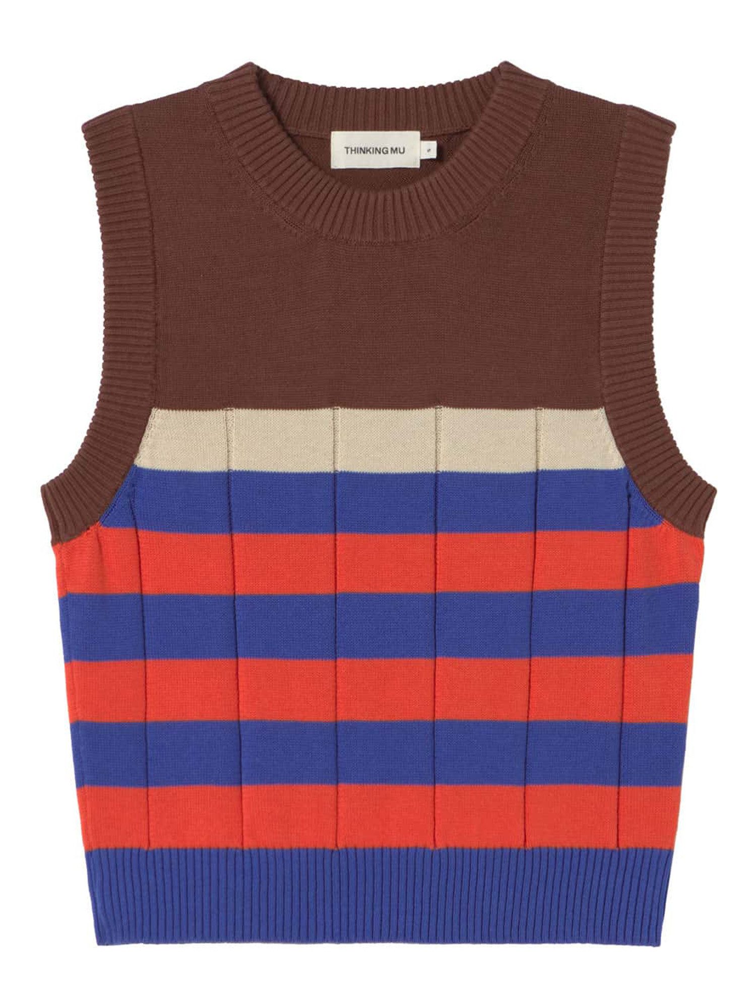 Thinking Mu Pullunder Sherry Knitted Vest günstig online kaufen