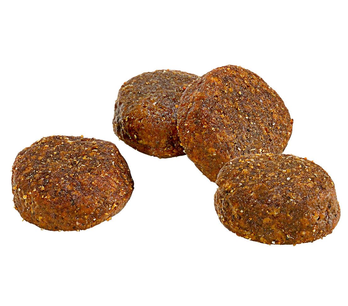 Dehner Wild Nature Bergweide Adult Pferd, 4 kg/12 kg, getreidefrei/zuckerfrei Pferd, 4000g, Trockenfutter für ausgewachsene Hunde