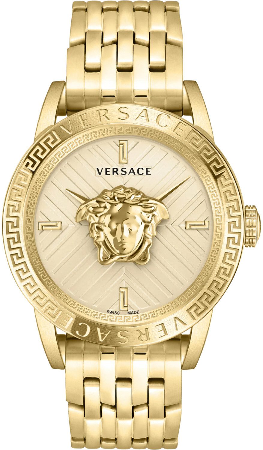 Versace Quarzuhr Analoguhr für Herren, (1-tlg)