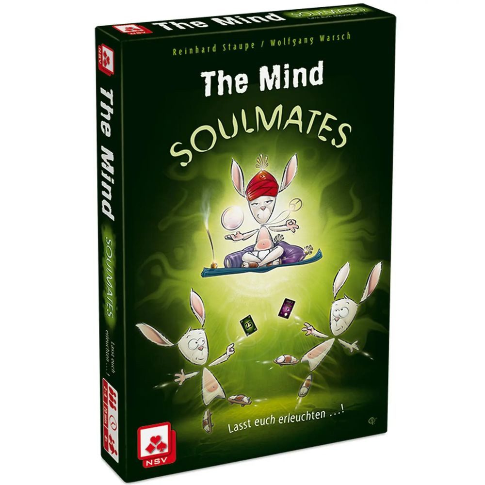 Cartamundi Spiel The Mind Soulmates