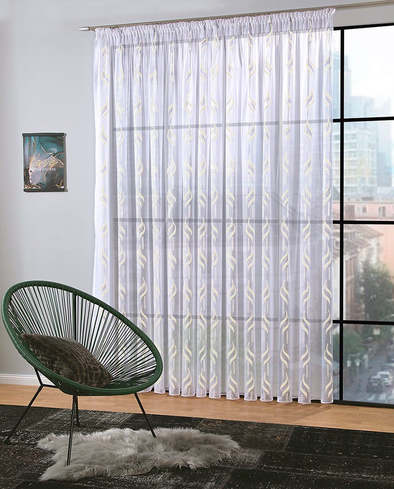 DecoHome24 Gardine Sherli Gloriosa, Store günstig online kaufen