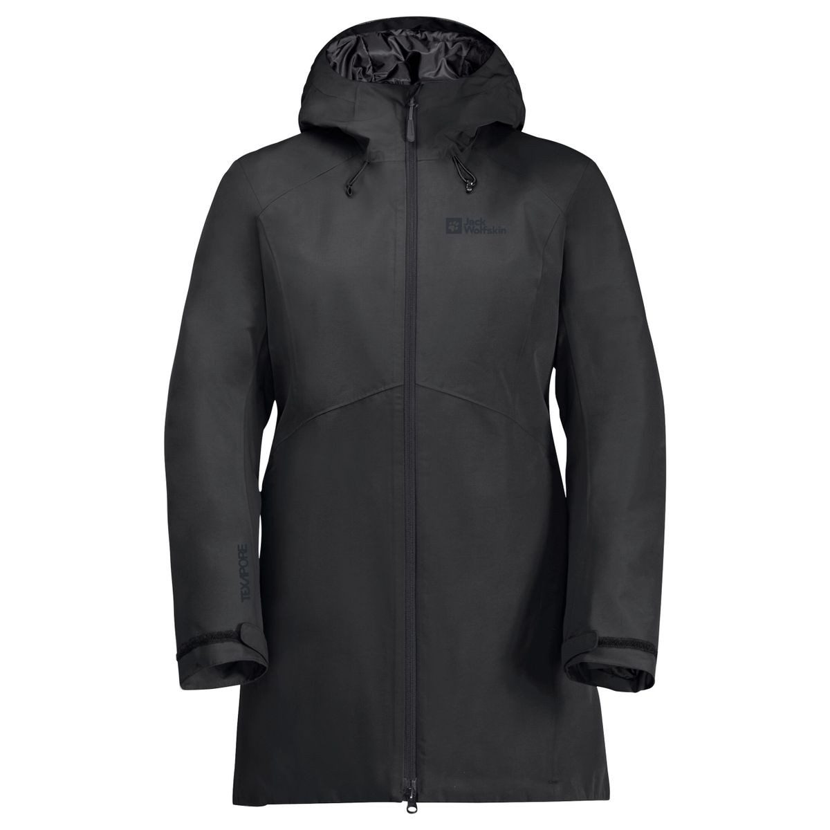 Jack Wolfskin Outdoorjacke Heidelstein INS Jacket W Wasserdichte, winddichte und atmungsaktive Winterjacke mit recycelter