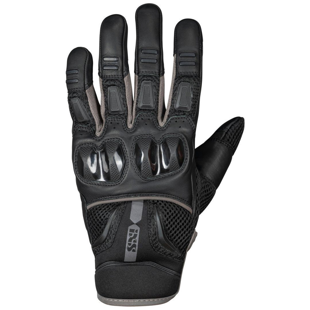 3.0 iXS schwarz Motorradhandschuhe Herren Fresh IXS Motorradhandschuh