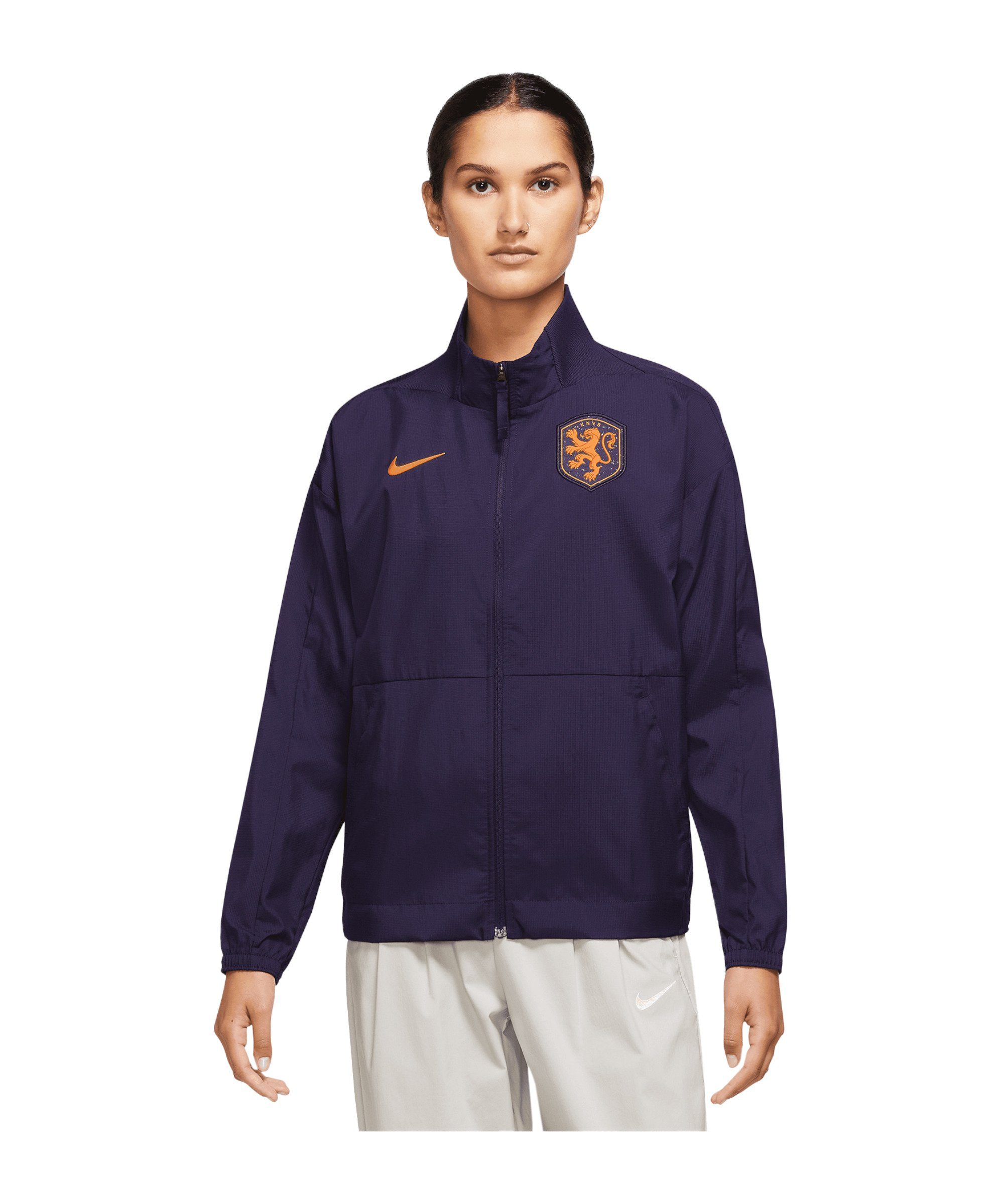 Nike Sweatjacke Niederlande Prematch Jacke Frauen WM 2023 Damen