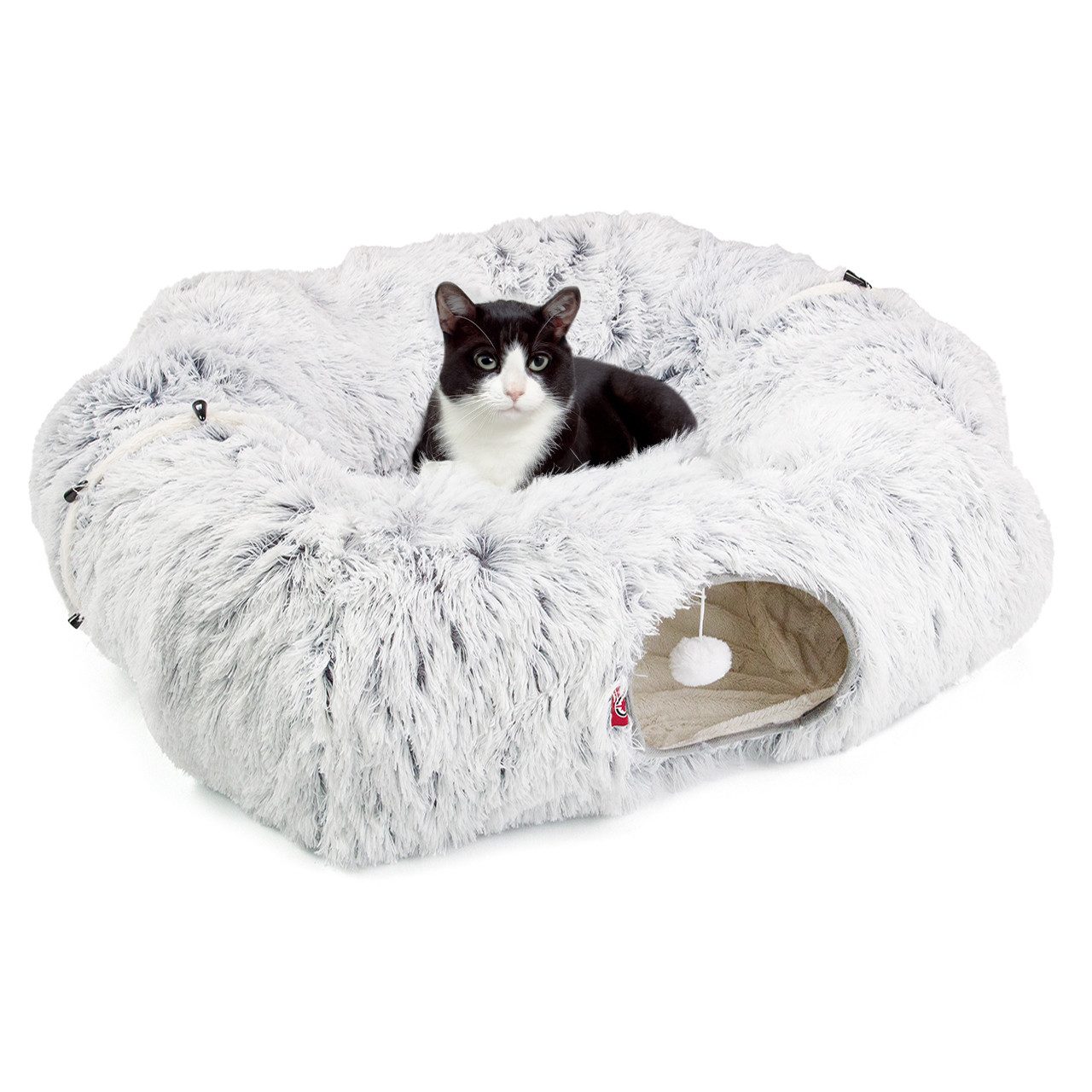 Canadian Cat Company Tiertunnel Katzentunnel CUBI, eckiger Spieltunnel mit günstig online kaufen