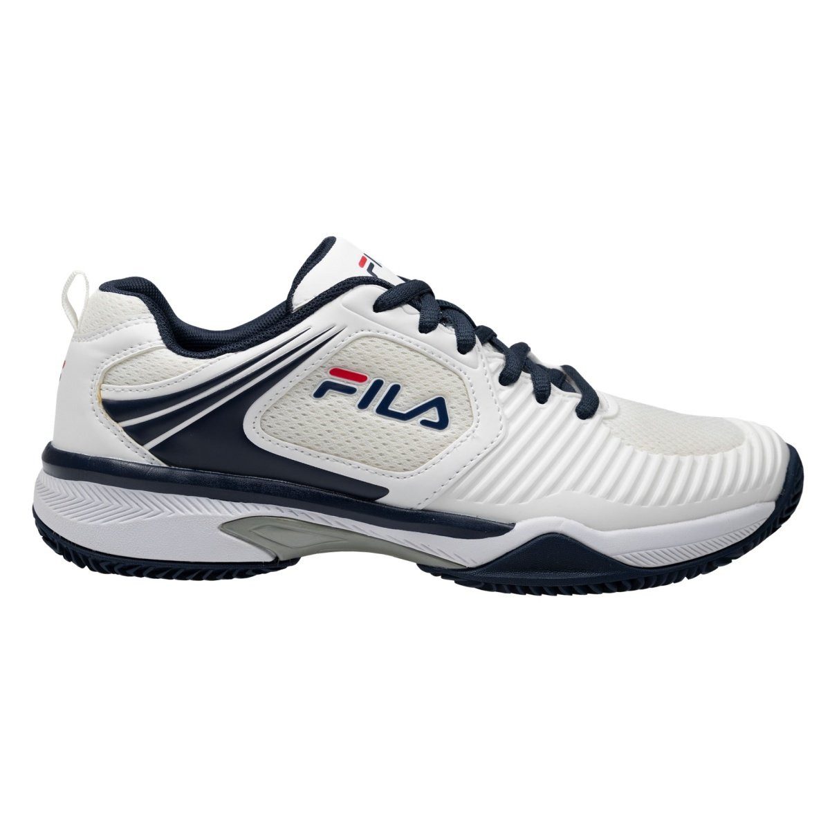 Fila Veloce Clay/Sandplatz weiss/dunkelblau Herren Tennisschuh