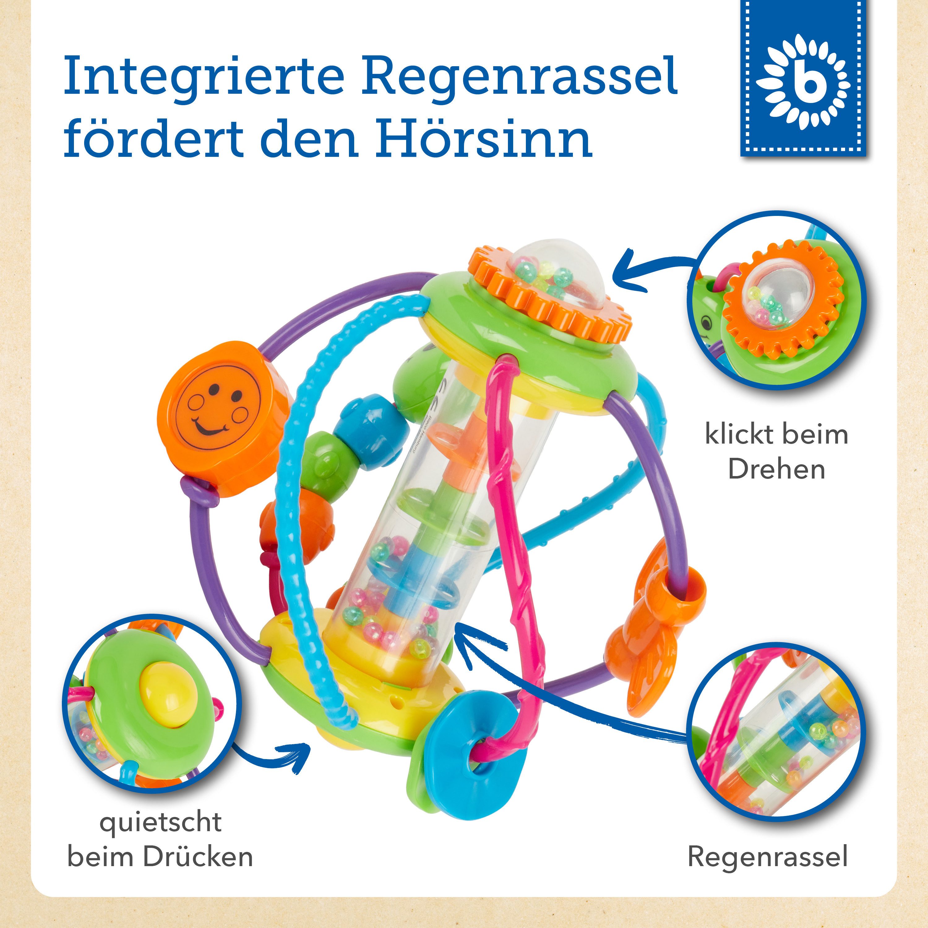 Bieco Motorikball Babys – Bild 4 von 5