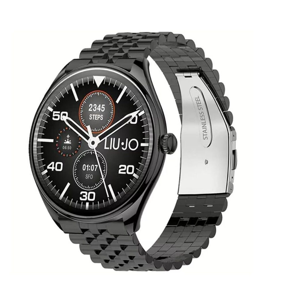Liu Jo Luxusuhr Smartwatch Slim Man SWLJ160