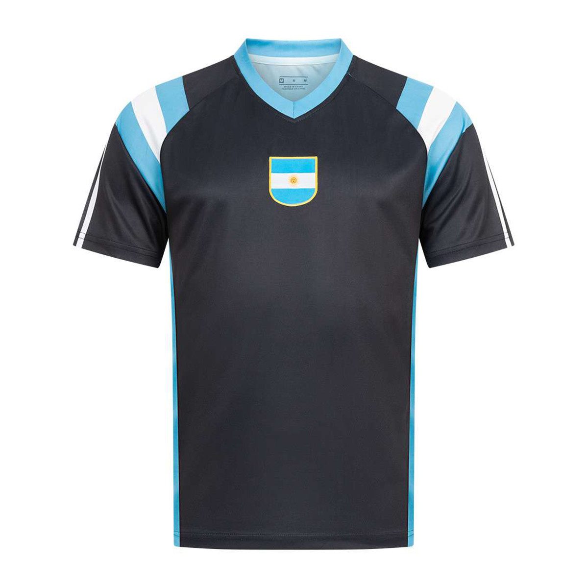 JELEX Fußballtrikot Argentinien Auswärtstrikot Retro History (kein Set)