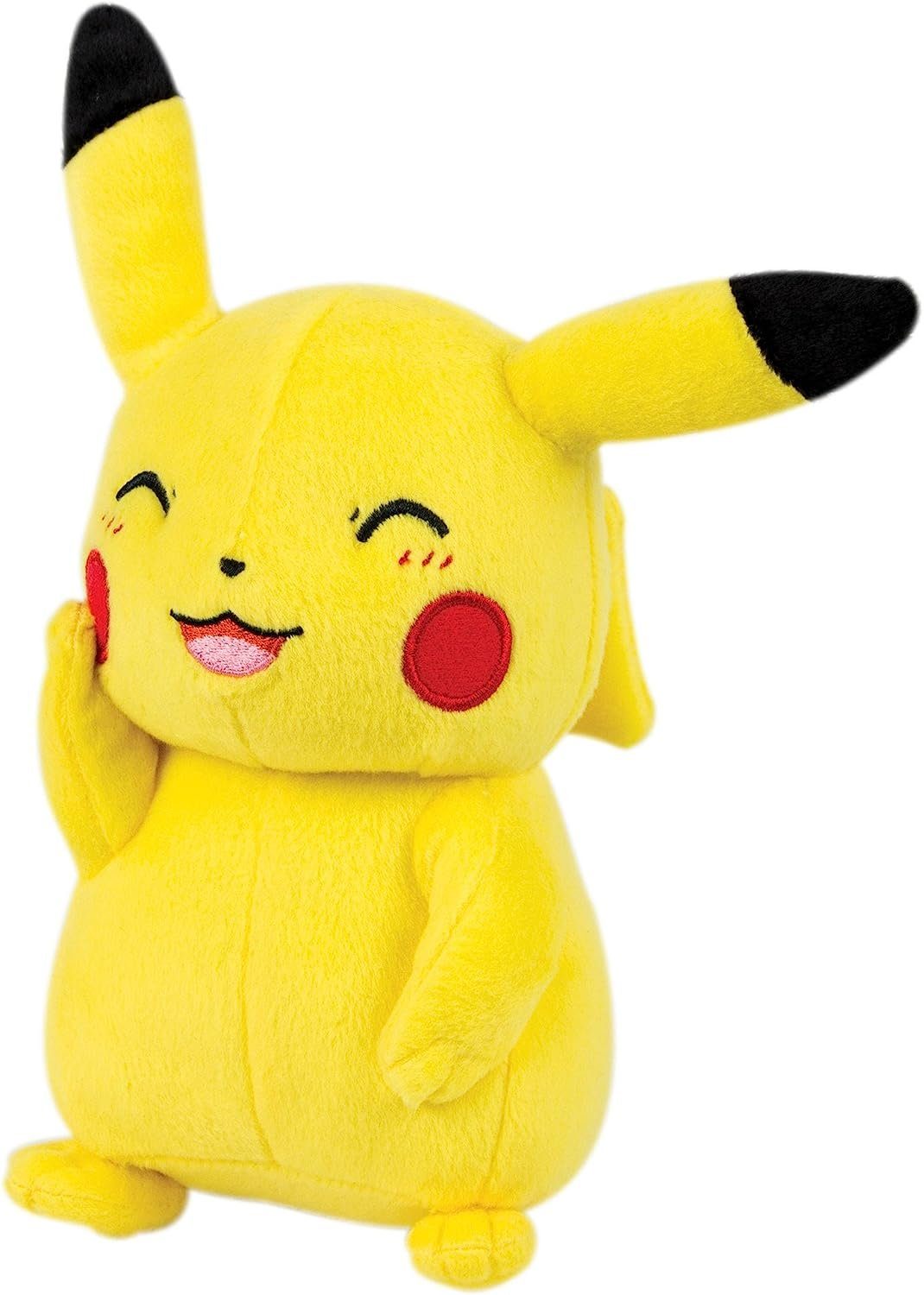 POKÉMON Plüschfigur Pokemon - Pikachu Plüsch 20 cm / Offiziell Lizenziertes günstig online kaufen