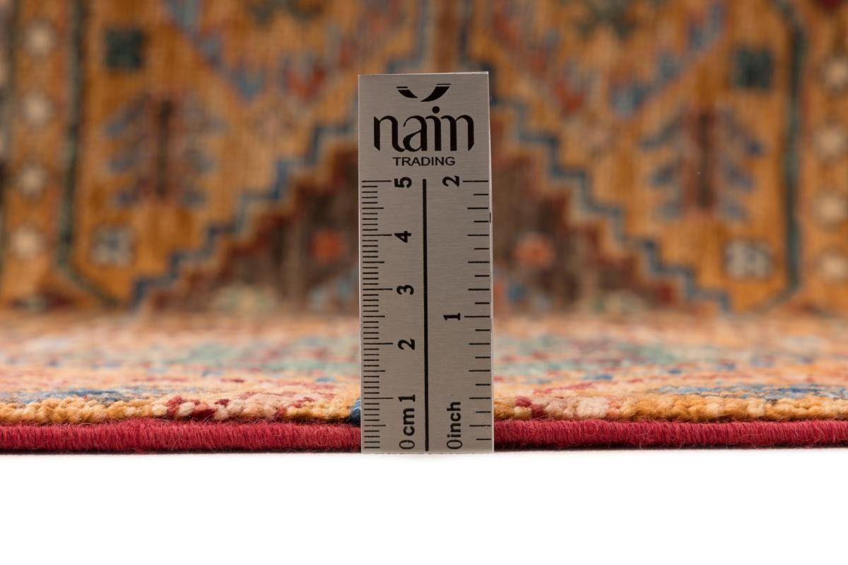 mm Orientteppich, Trading, Orientteppich 102x156 Shaal 5 Höhe: Arijana rechteckig, Handgeknüpfter Nain