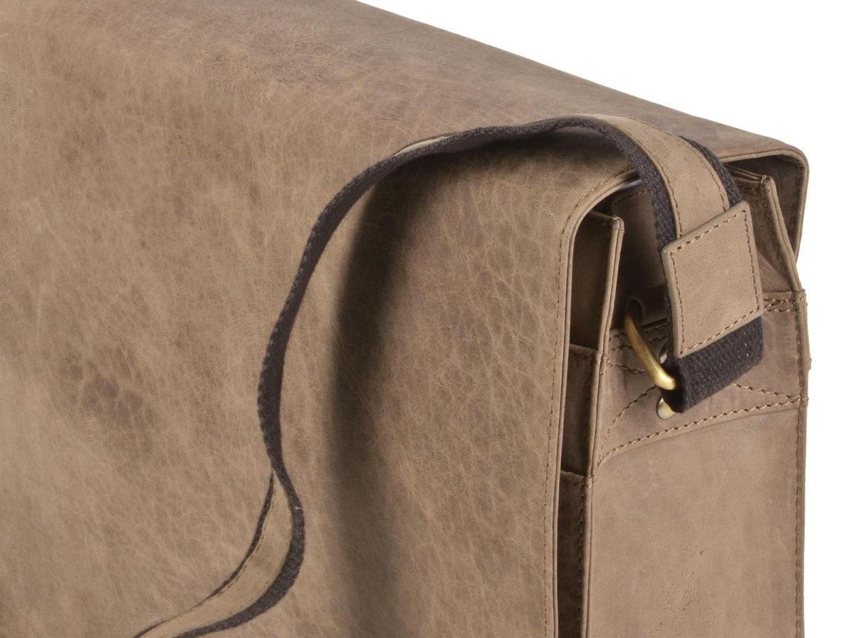 Dethloff Umhängetasche Hunter, Schultertasche, Messenger Bag 34cm