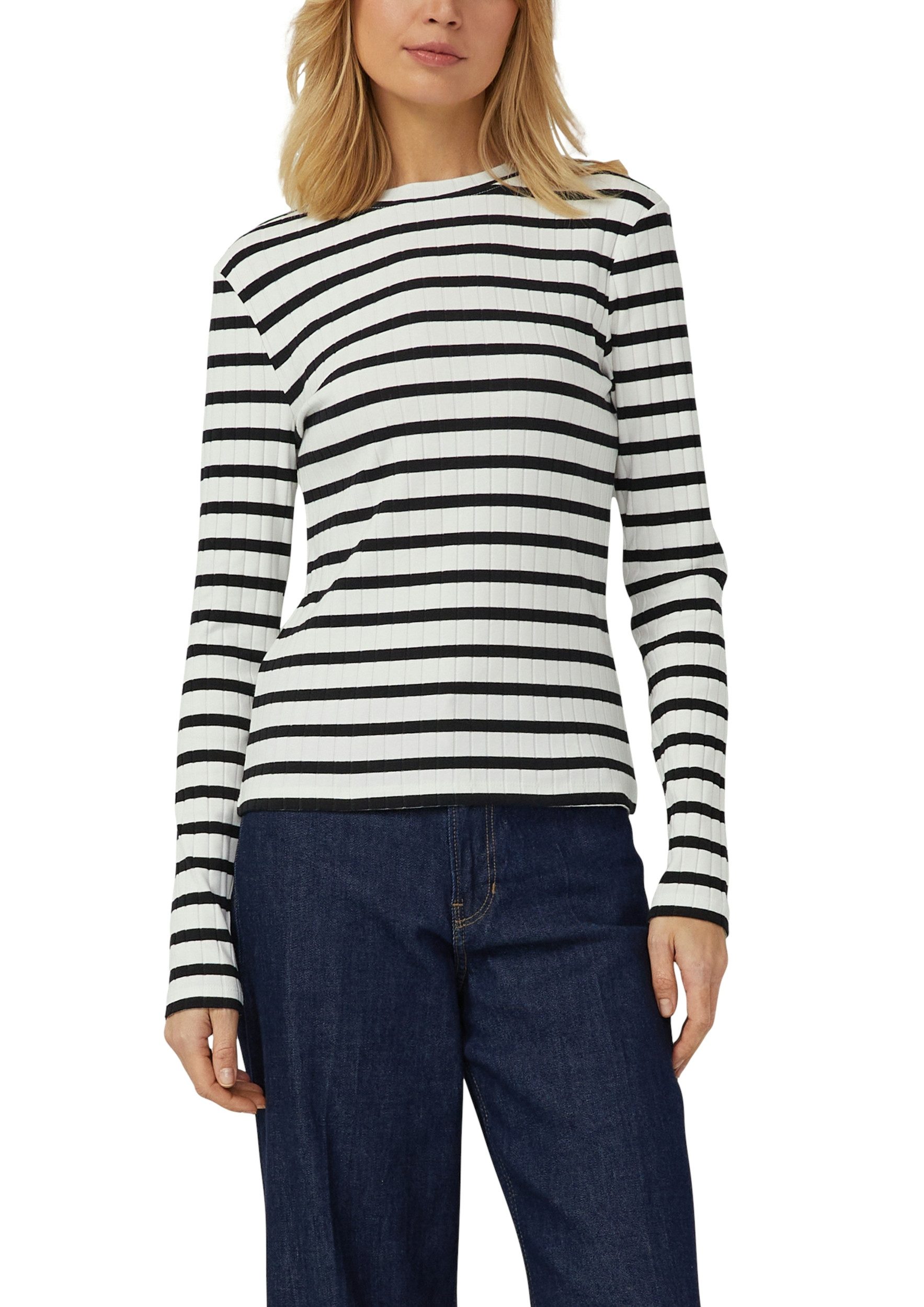 s.Oliver Langarmshirt T-Shirt günstig online kaufen