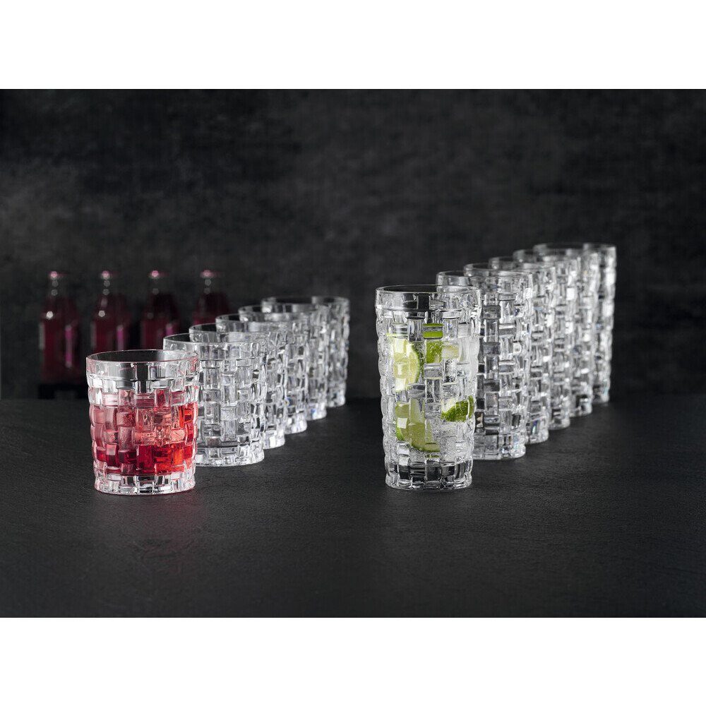 Nachtmann Longdrinkglas Longdrink Bossa Nova, Kristallglas