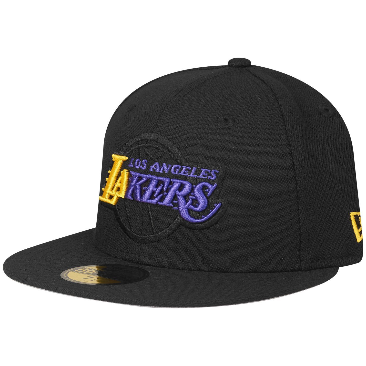 59Fifty New ELEMENTS Fitted Los Era Cap Angeles Lakers