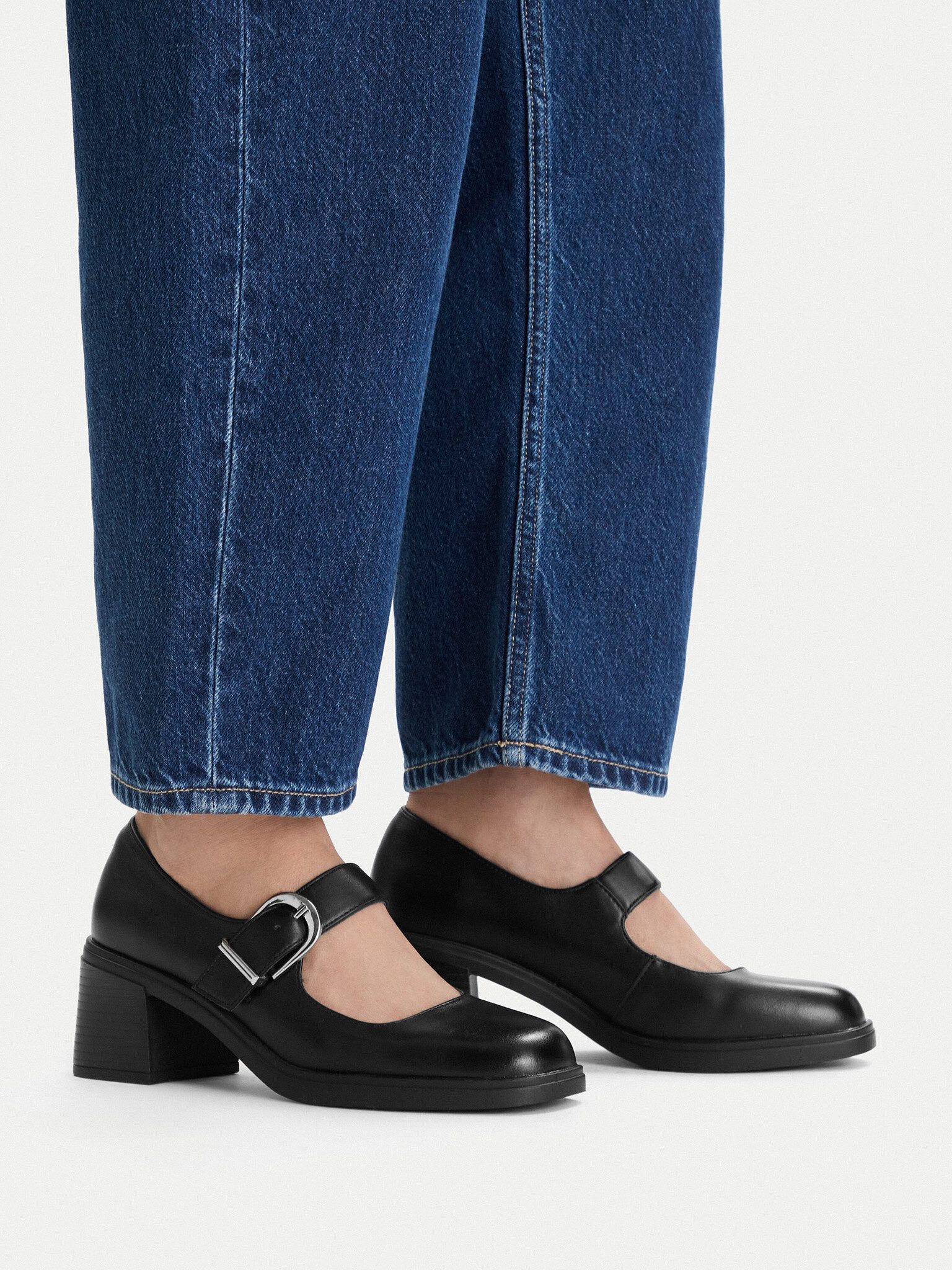 Jenny Jenny Damenpumps Schwarz JENNY-CEO-HY7008-4 Schwarz Pumps günstig online kaufen